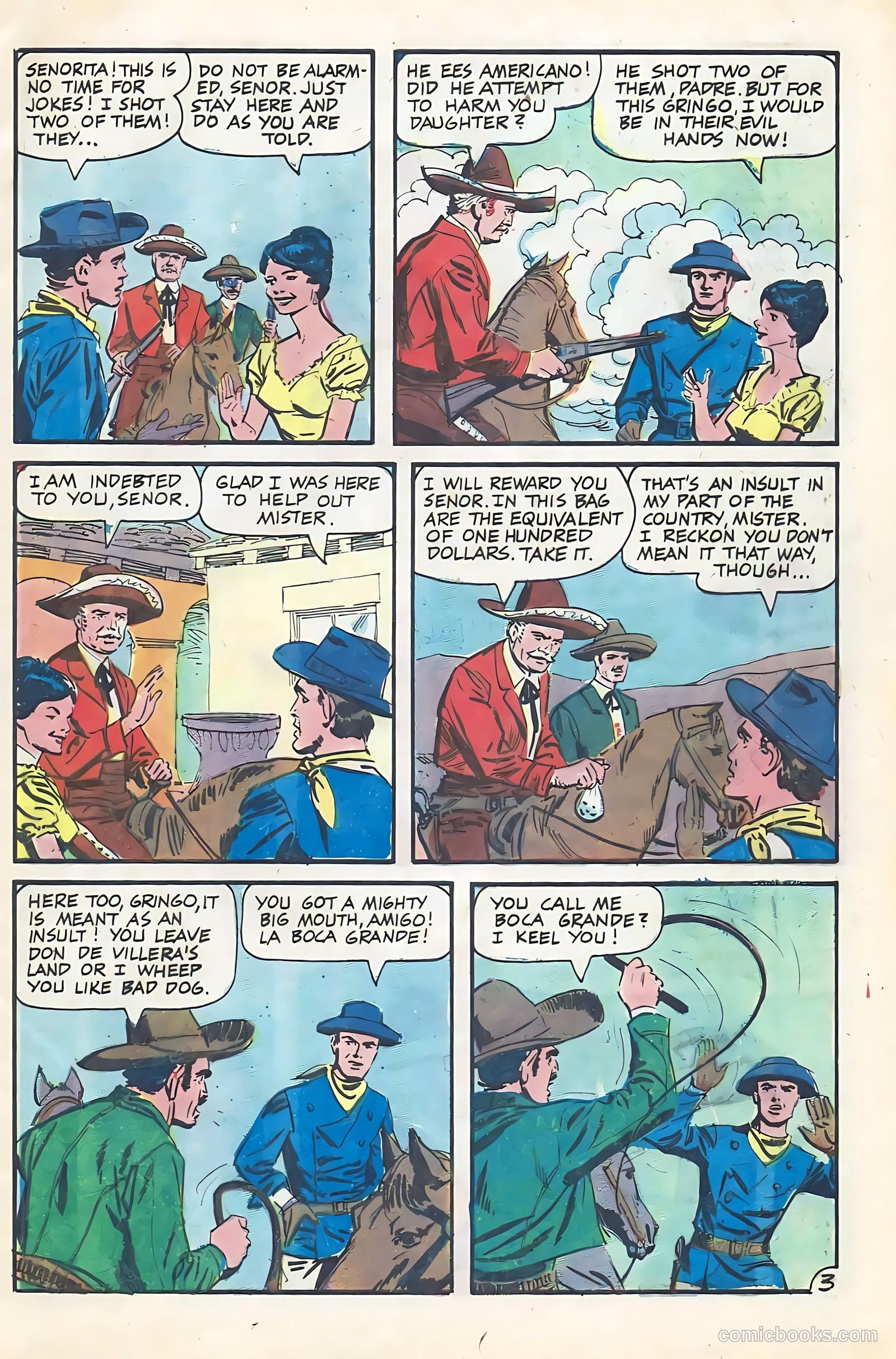 Cheyenne Kid #59 — page 5 of 36