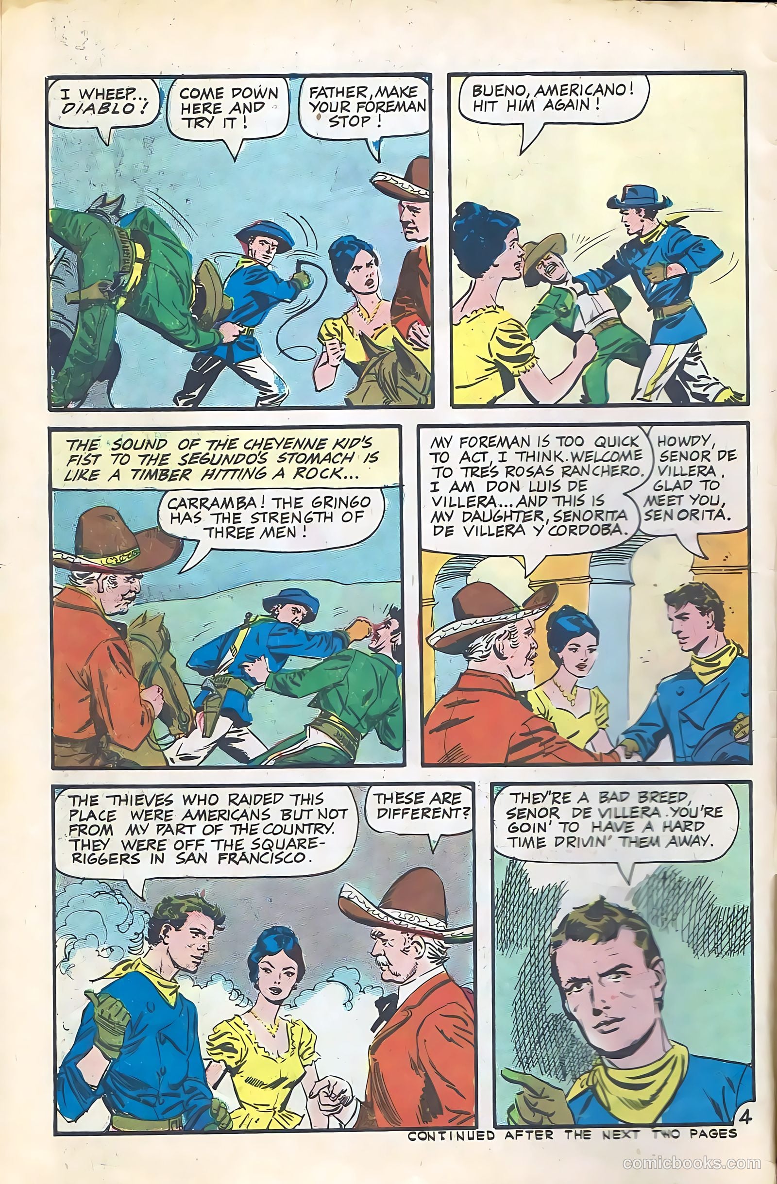 Cheyenne Kid #59 — page 6 of 36