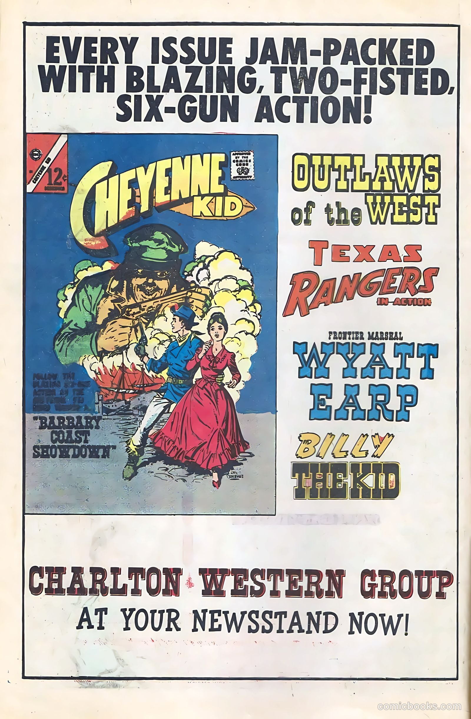 Cheyenne Kid #59 — page 8 of 36