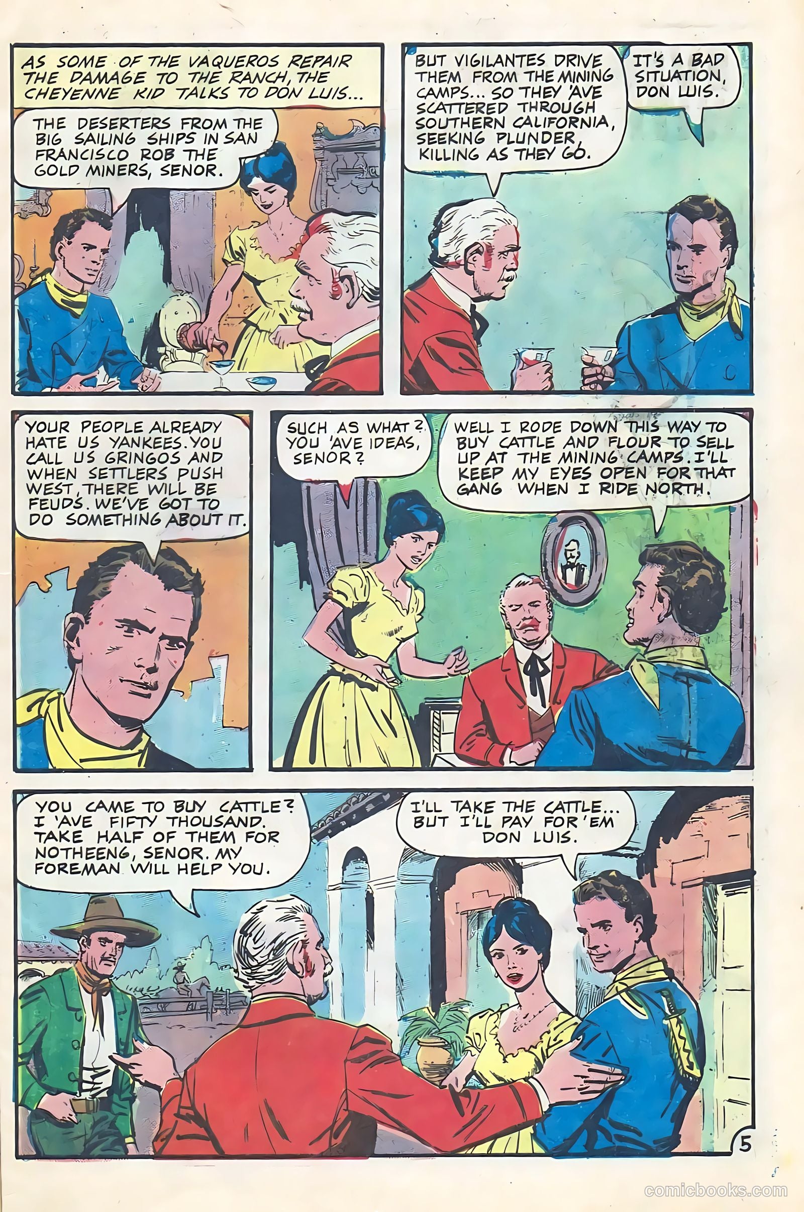 Cheyenne Kid #59 — page 9 of 36