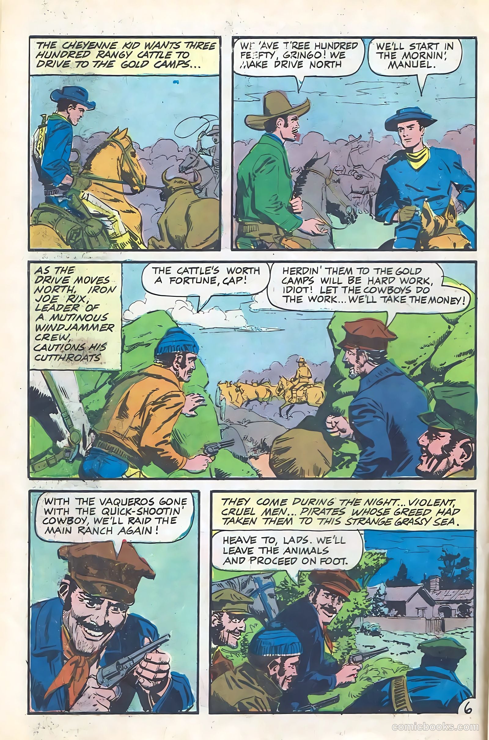 Cheyenne Kid #59 — page 10 of 36