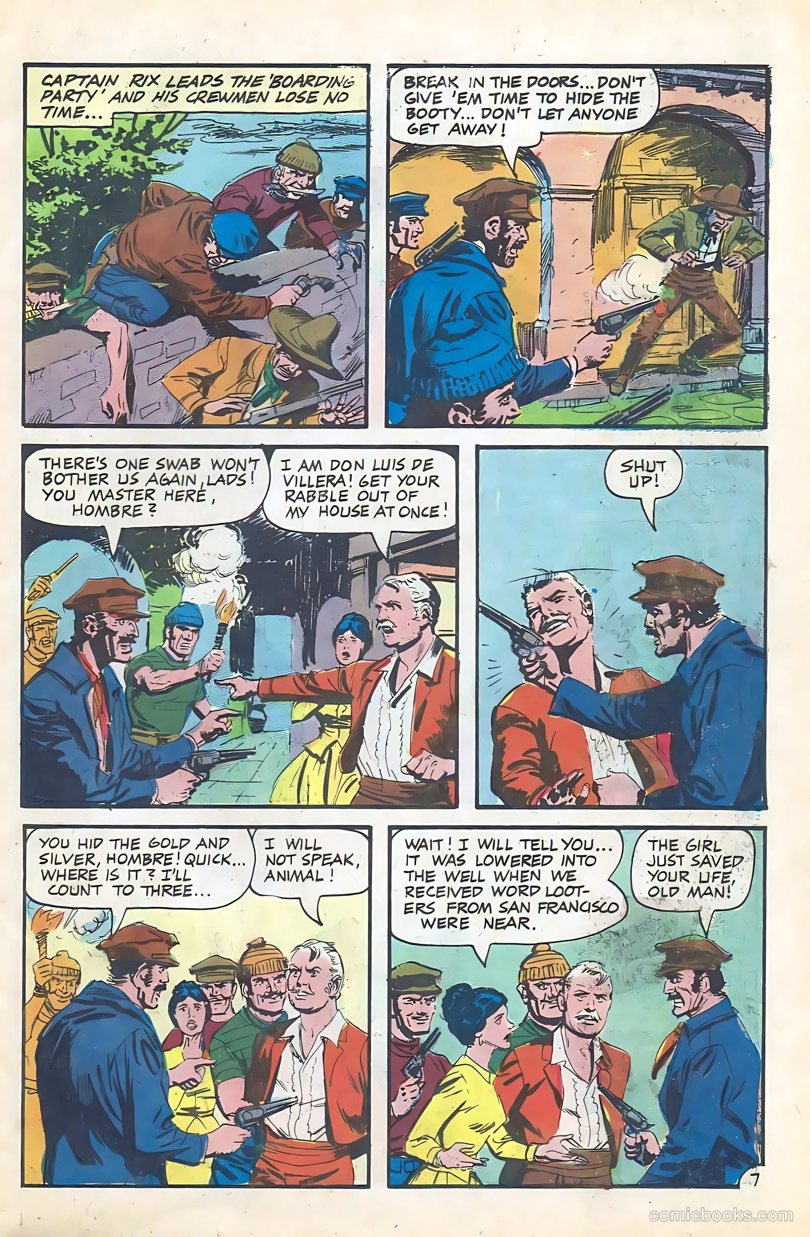Cheyenne Kid #59 — page 11 of 36