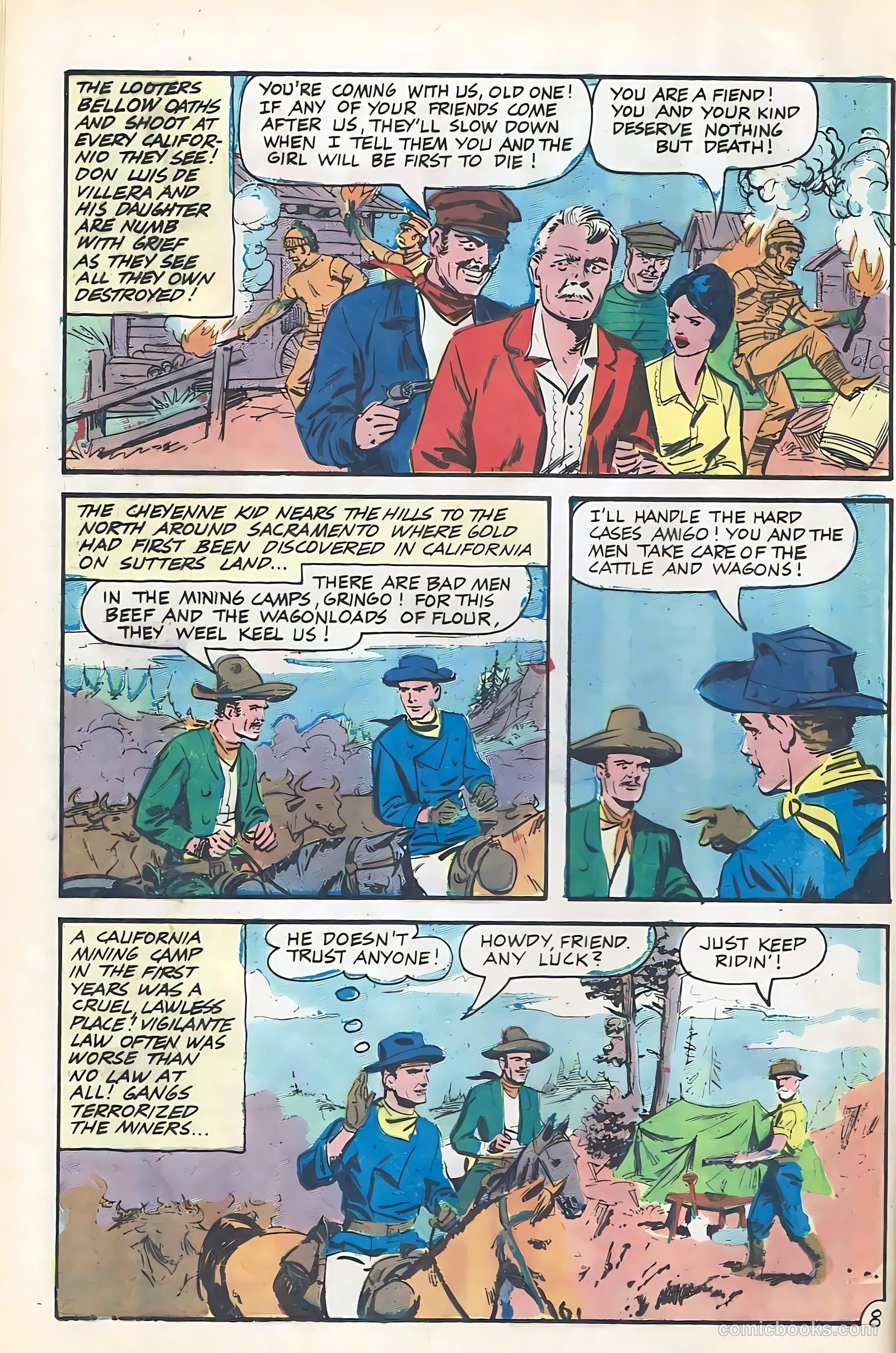 Cheyenne Kid #59 — page 12 of 36