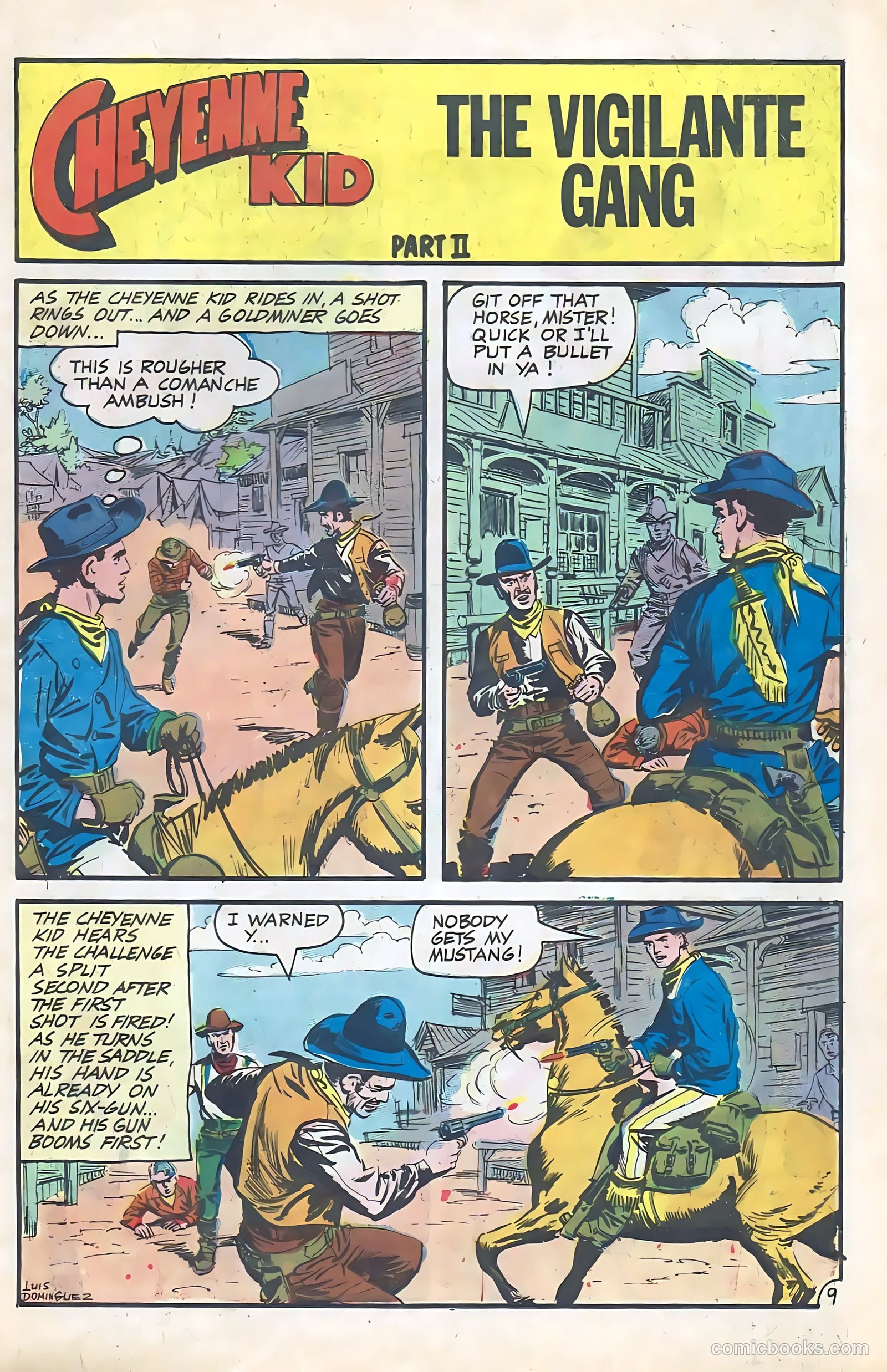 Cheyenne Kid #59 — page 15 of 36