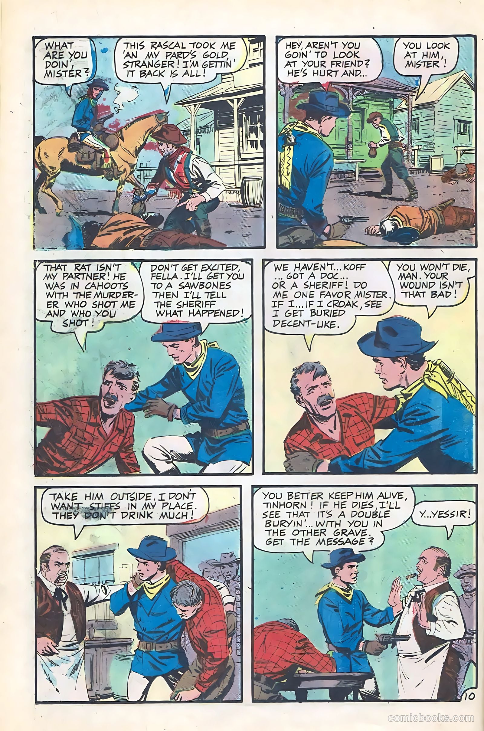 Cheyenne Kid #59 — page 16 of 36