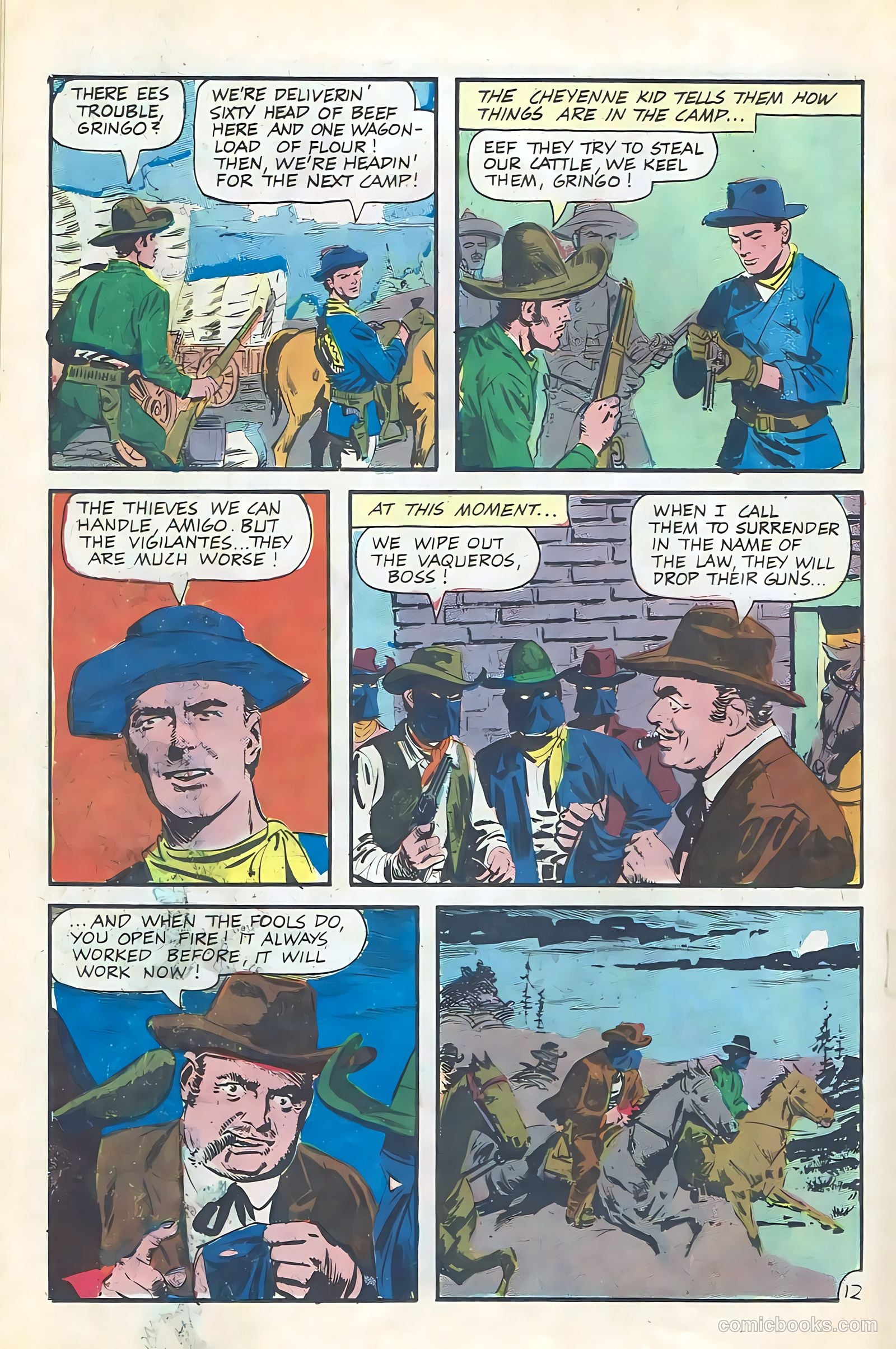 Cheyenne Kid #59 — page 18 of 36