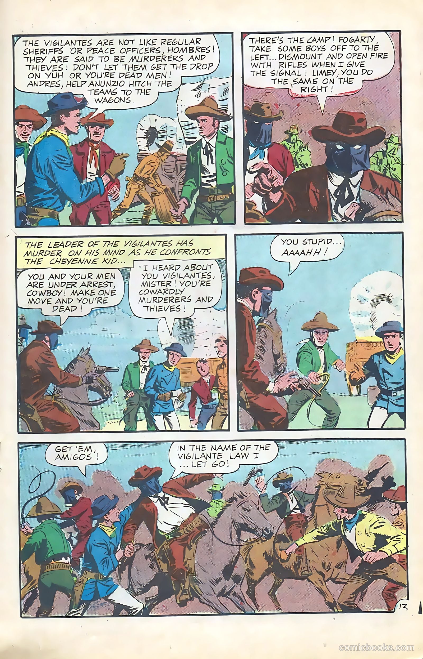 Cheyenne Kid #59 — page 19 of 36