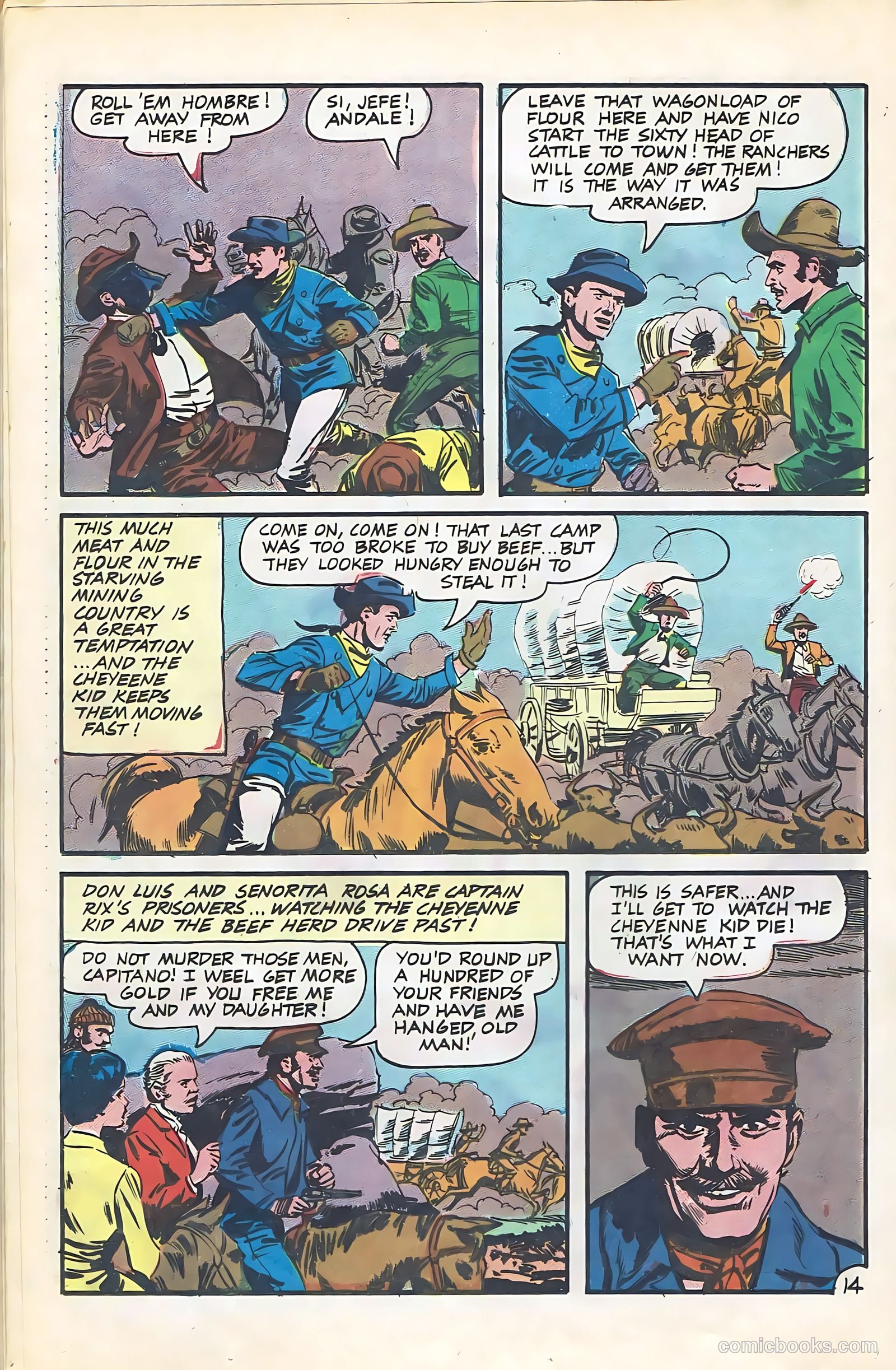 Cheyenne Kid #59 — page 20 of 36