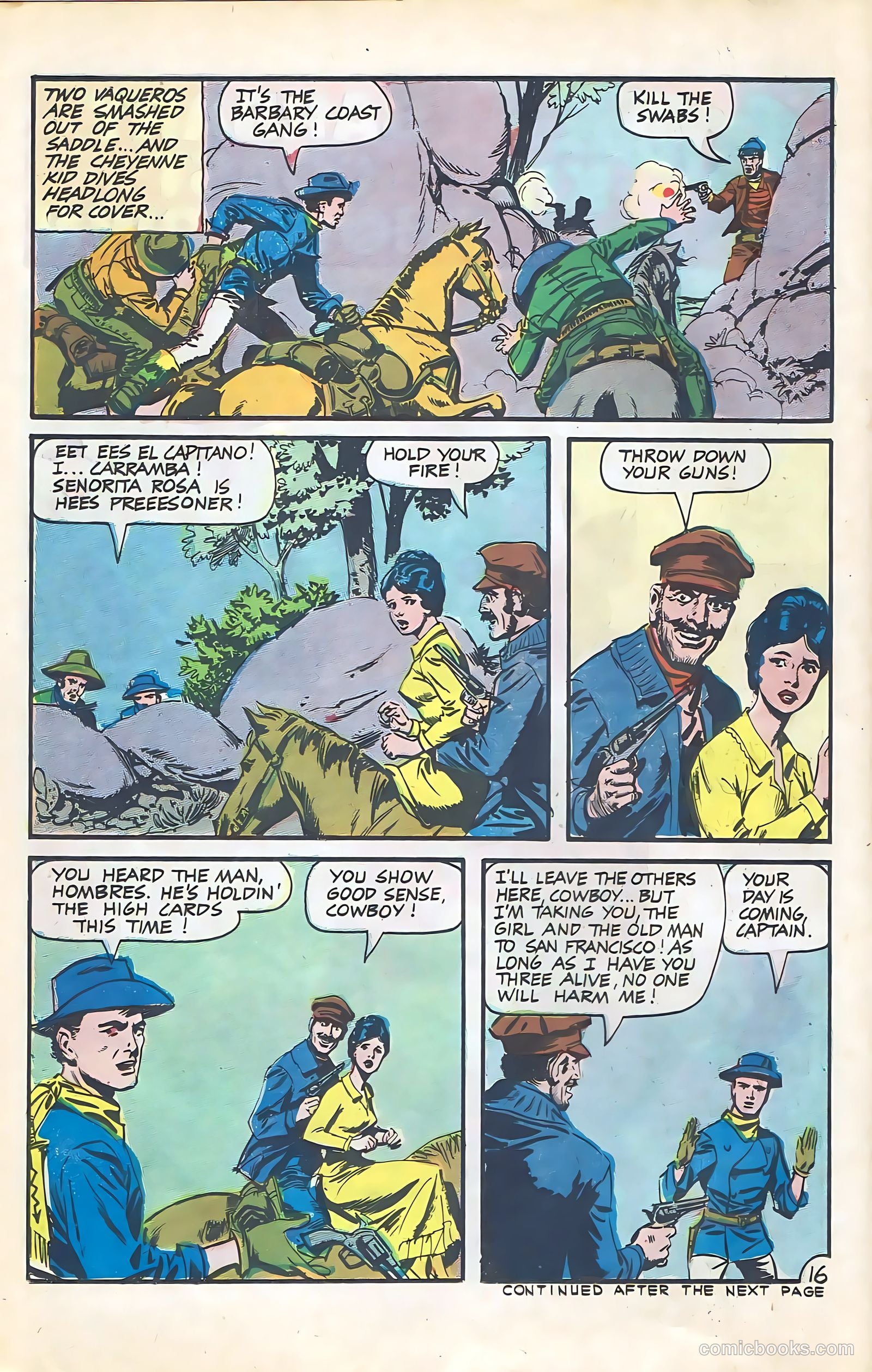 Cheyenne Kid #59 — page 22 of 36