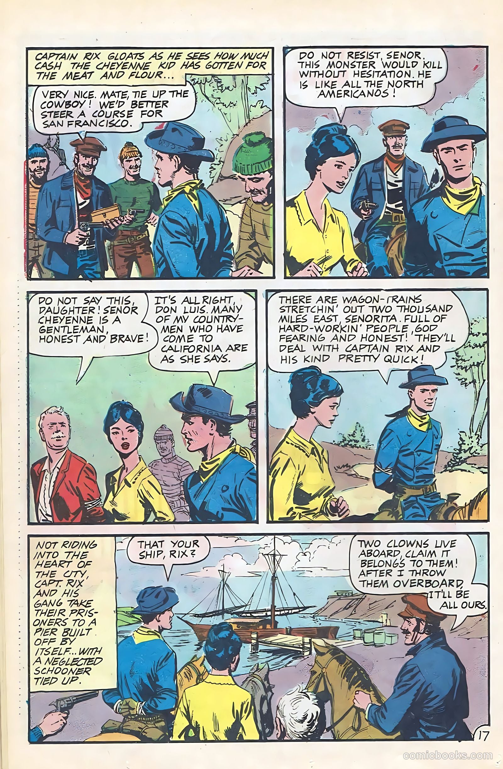 Cheyenne Kid #59 — page 24 of 36