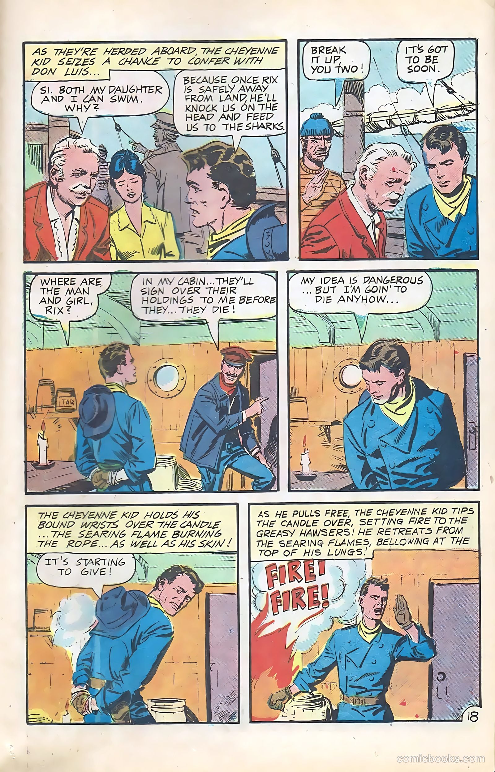 Cheyenne Kid #59 — page 25 of 36