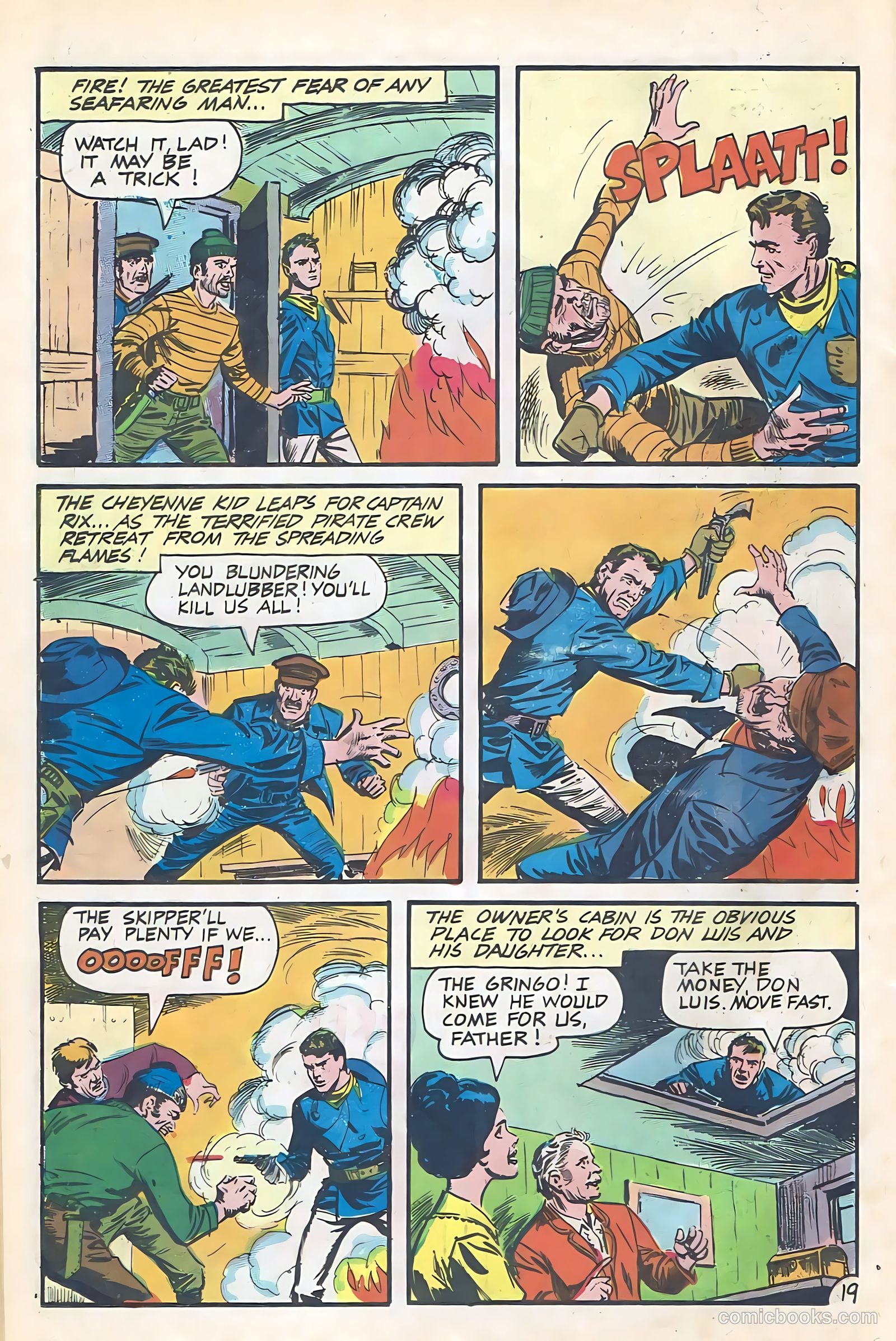 Cheyenne Kid #59 — page 26 of 36