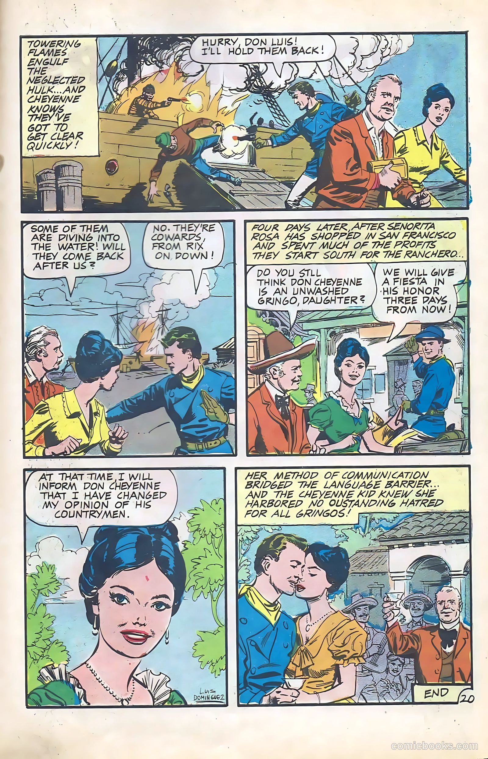 Cheyenne Kid #59 — page 27 of 36