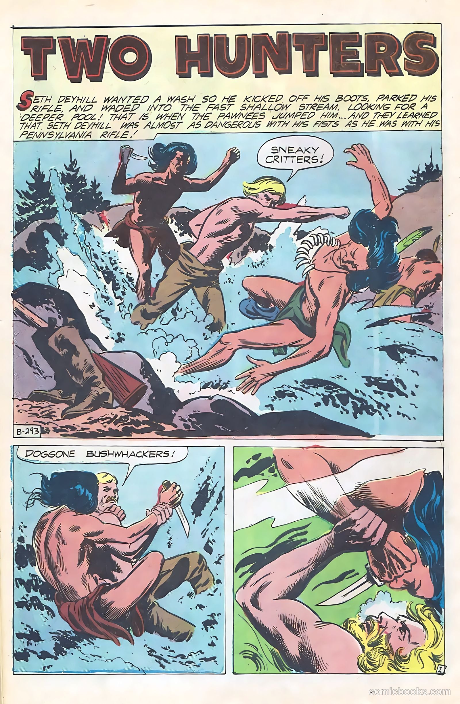 Cheyenne Kid #59 — page 28 of 36