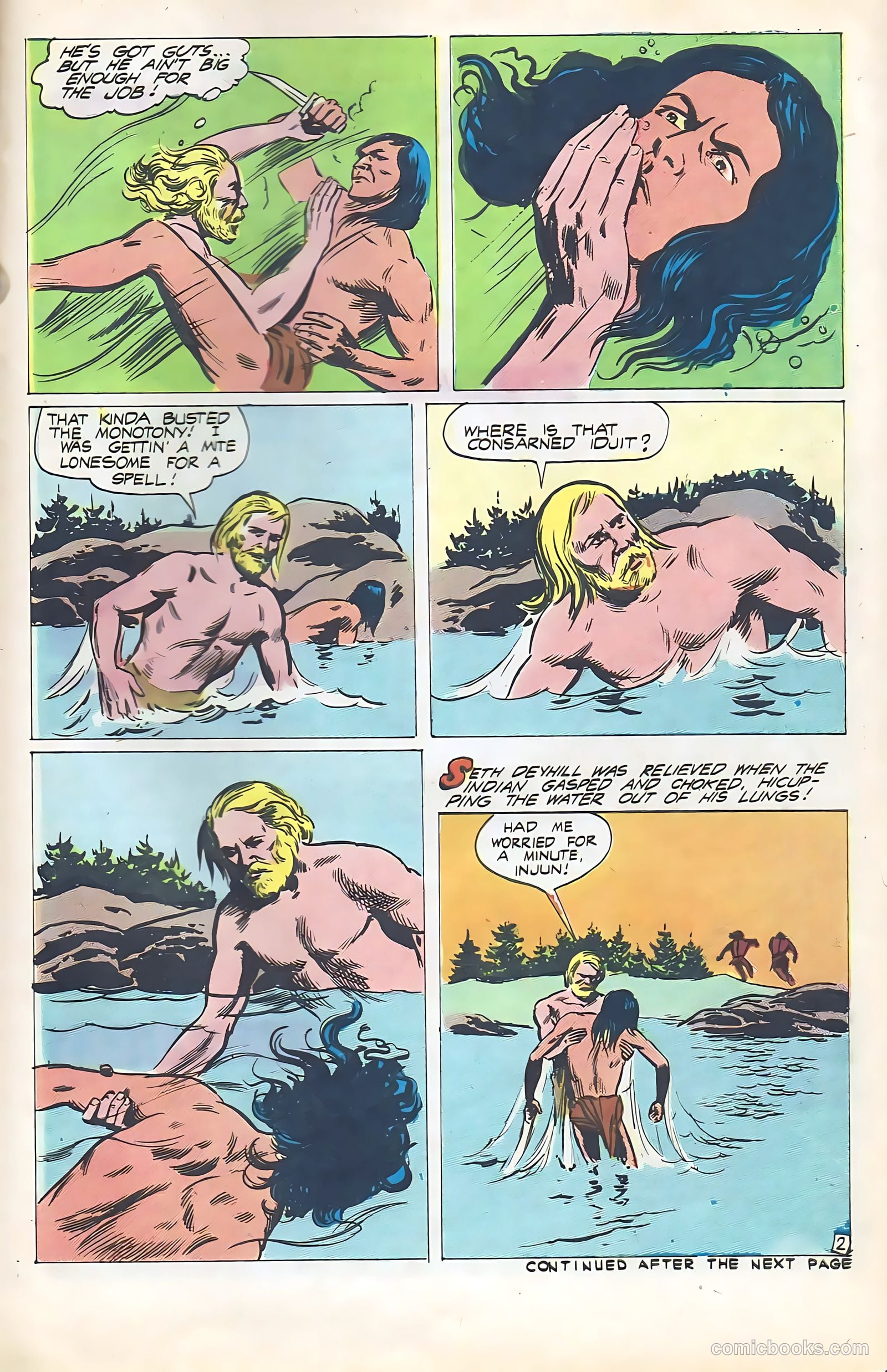 Cheyenne Kid #59 — page 29 of 36