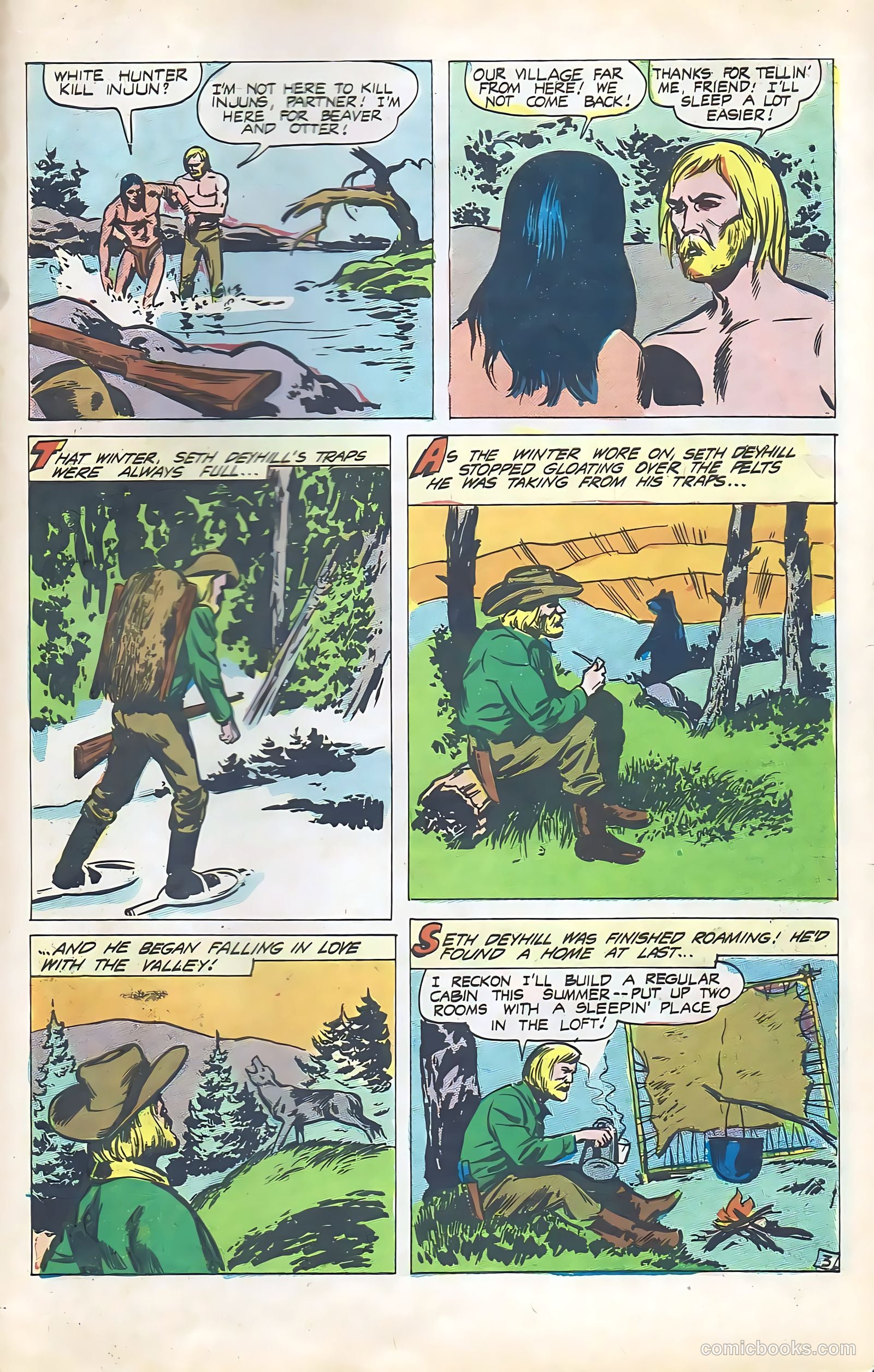 Cheyenne Kid #59 — page 31 of 36