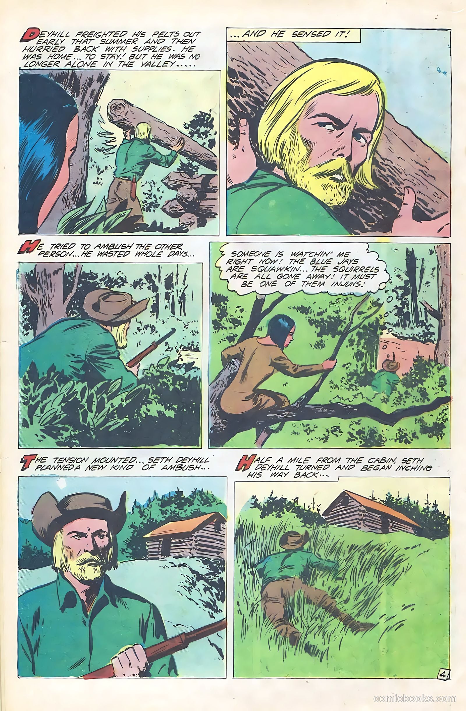 Cheyenne Kid #59 — page 32 of 36