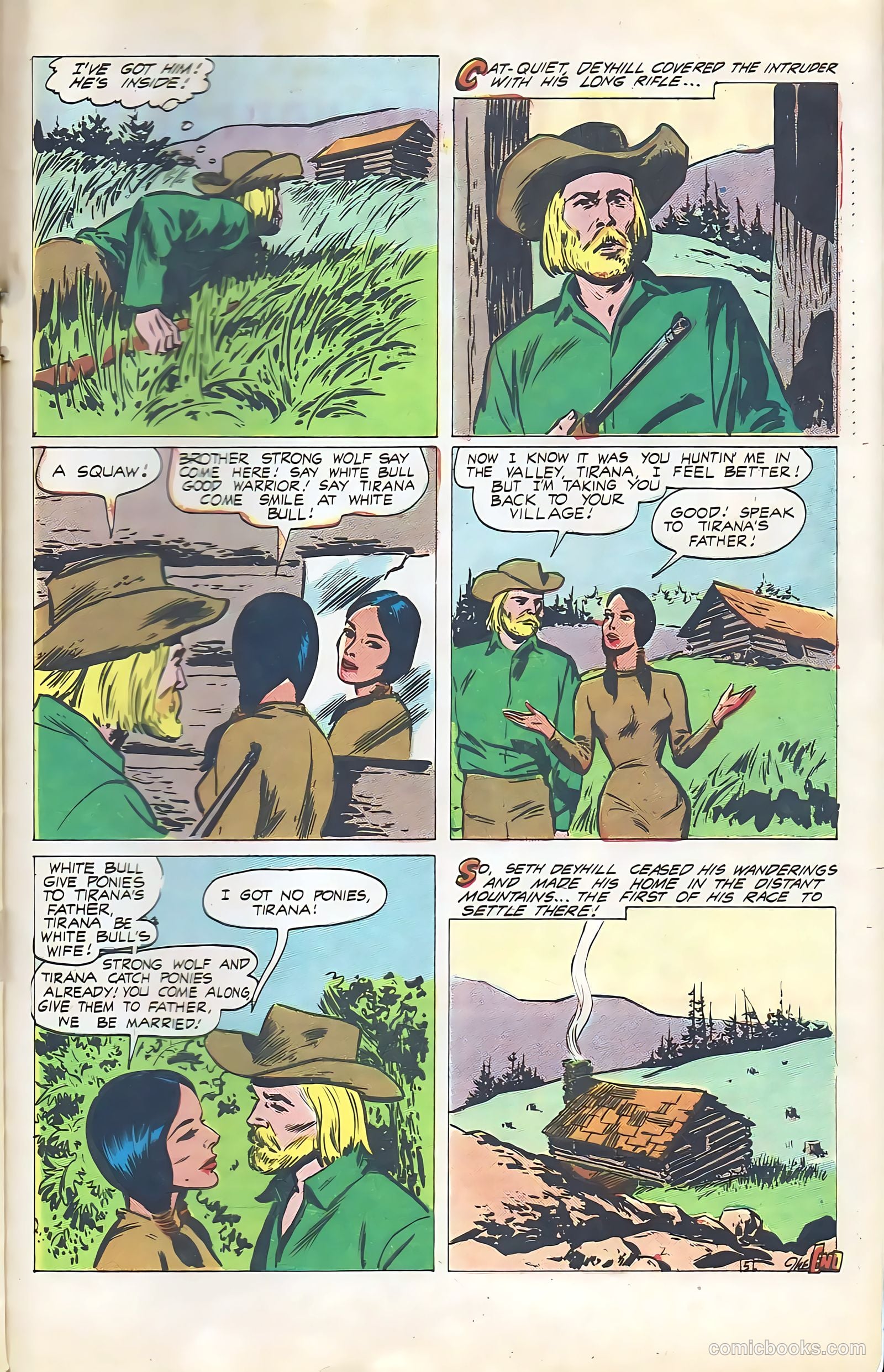Cheyenne Kid #59 — page 33 of 36