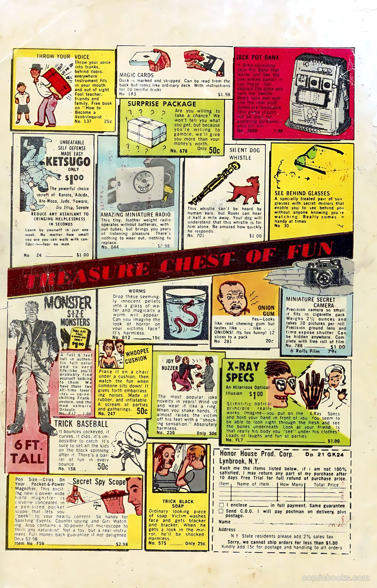 Cheyenne Kid #59 — page 36 of 36