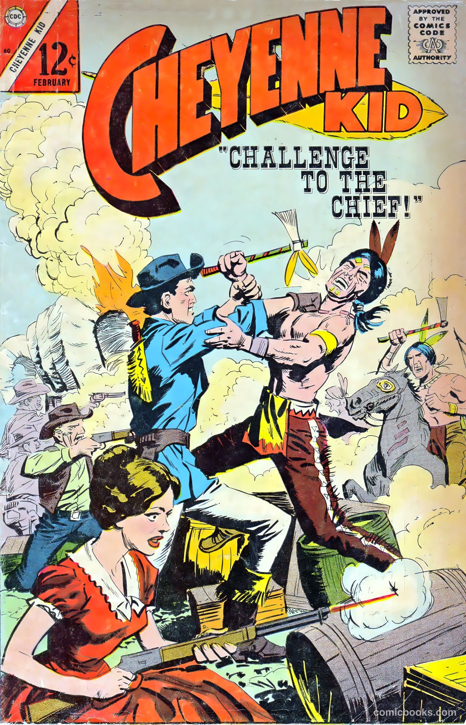 Cheyenne Kid #60 — page 1 of 36