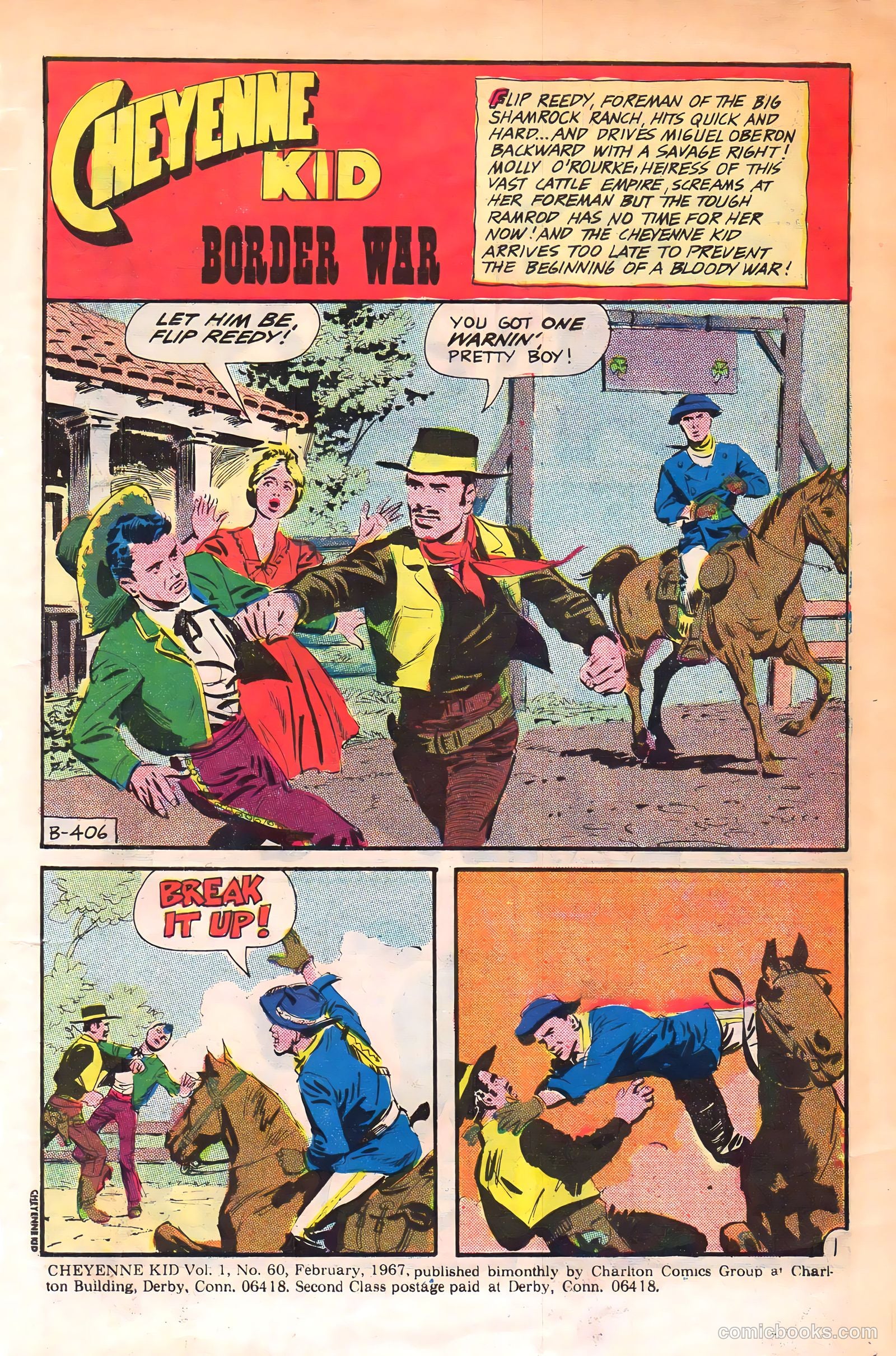 Cheyenne Kid #60 — page 3 of 36