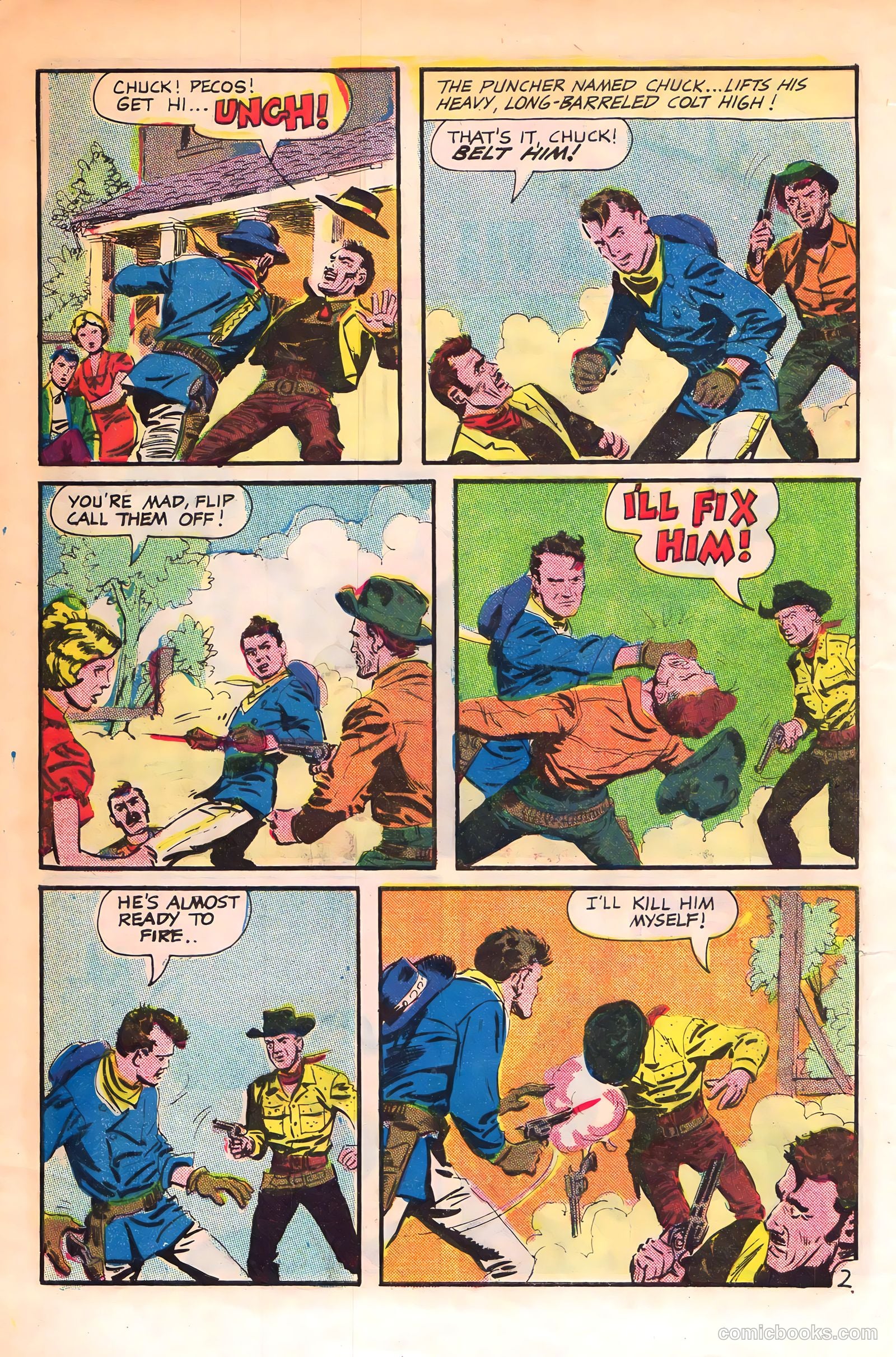 Cheyenne Kid #60 — page 4 of 36