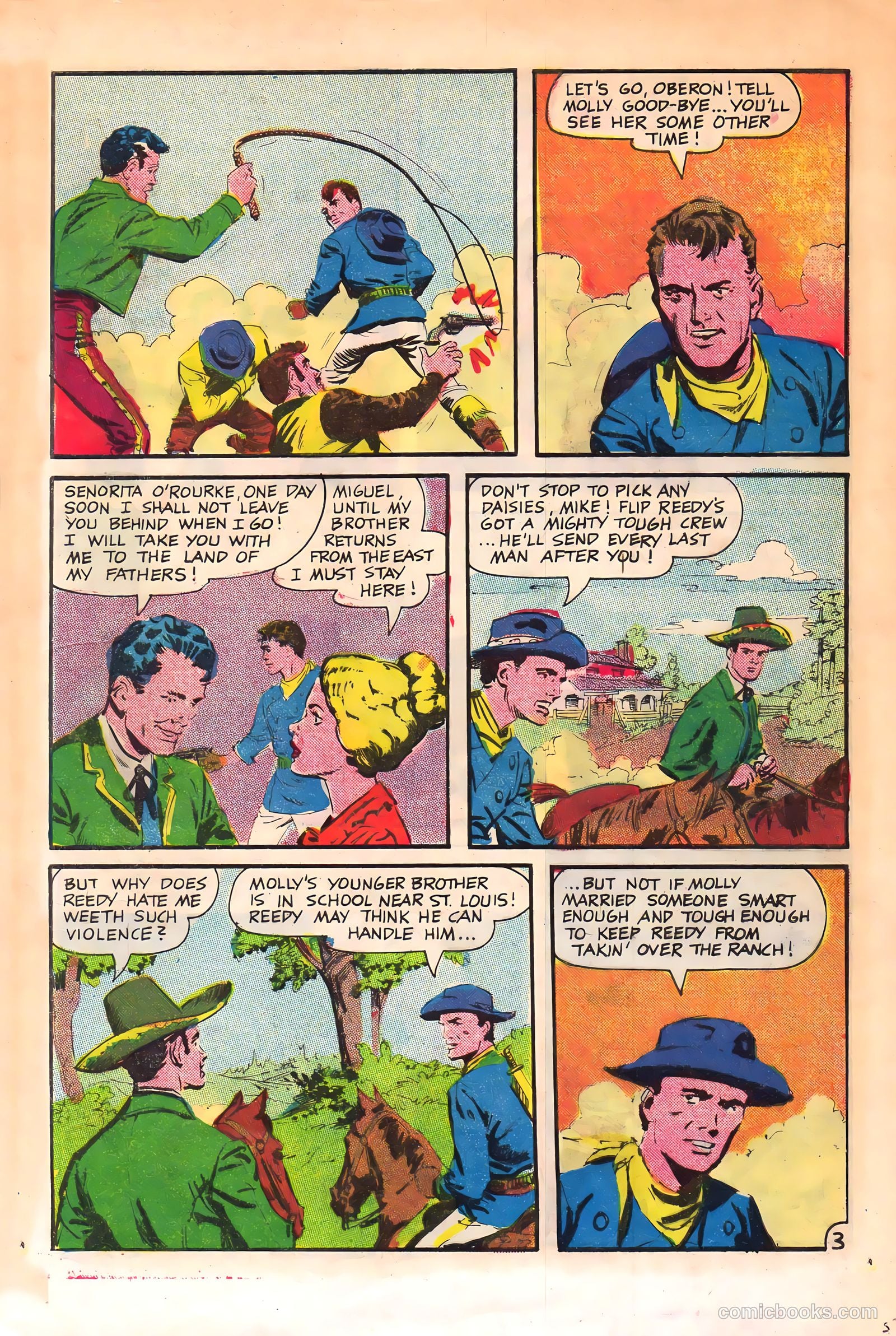 Cheyenne Kid #60 — page 5 of 36