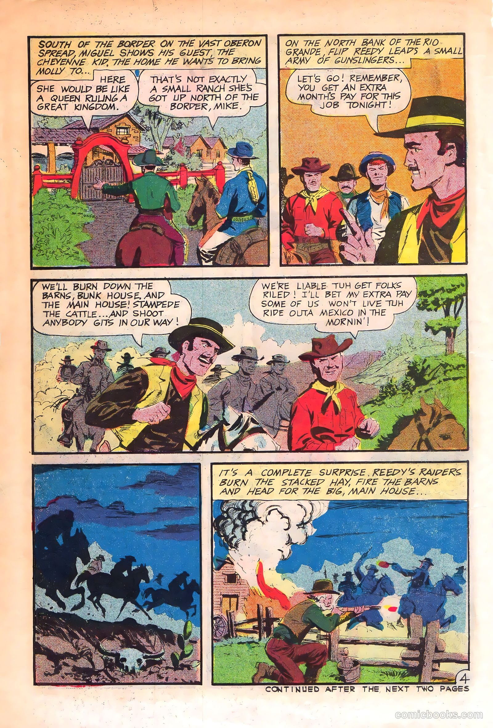 Cheyenne Kid #60 — page 6 of 36