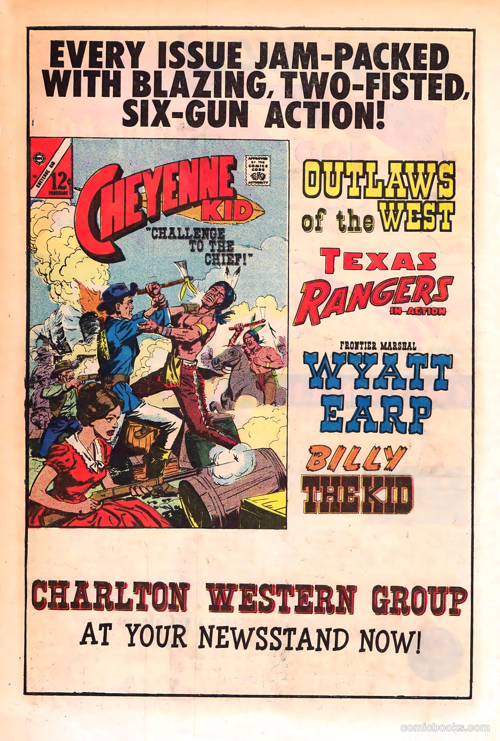Cheyenne Kid #60 — page 8 of 36