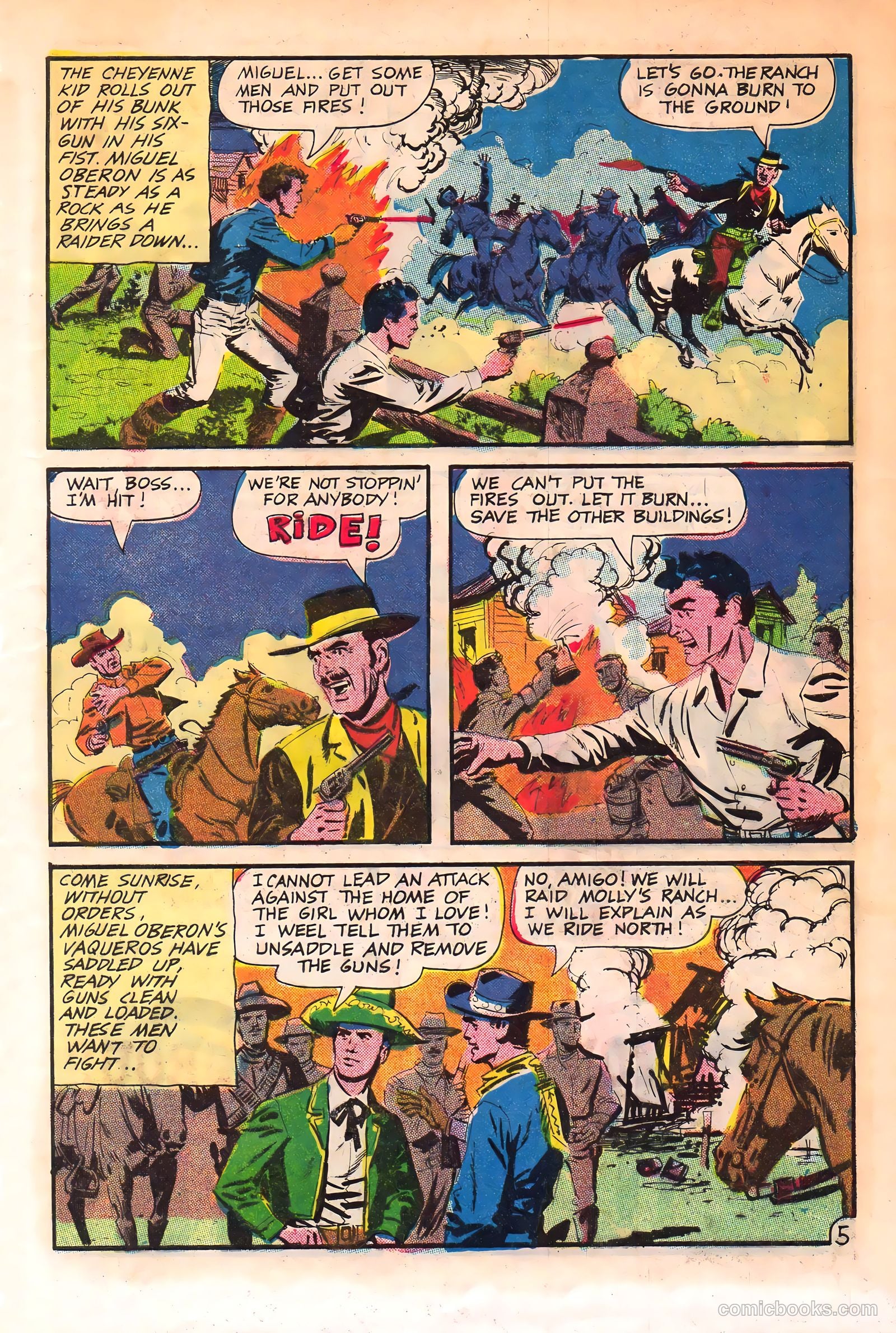 Cheyenne Kid #60 — page 9 of 36
