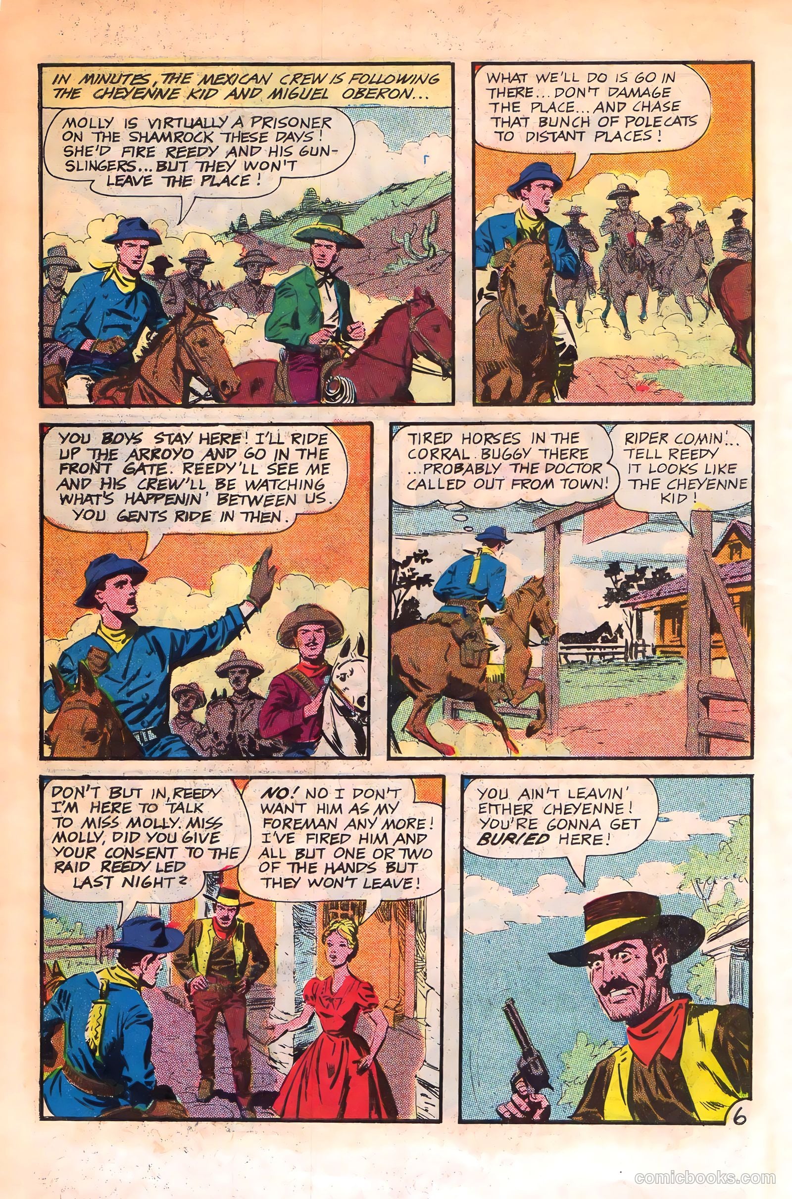 Cheyenne Kid #60 — page 10 of 36