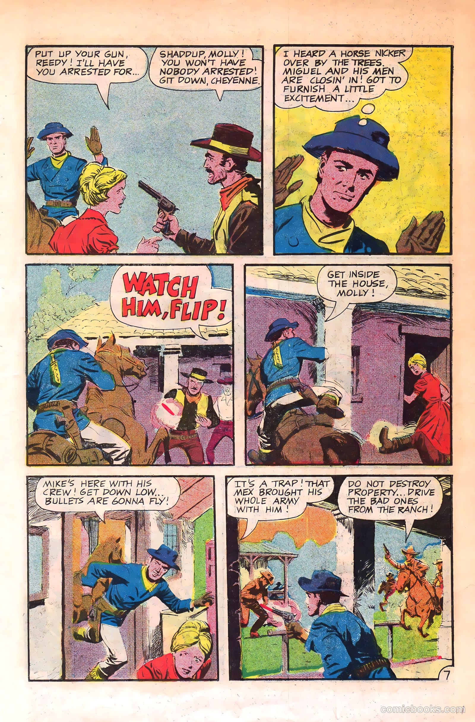 Cheyenne Kid #60 — page 11 of 36