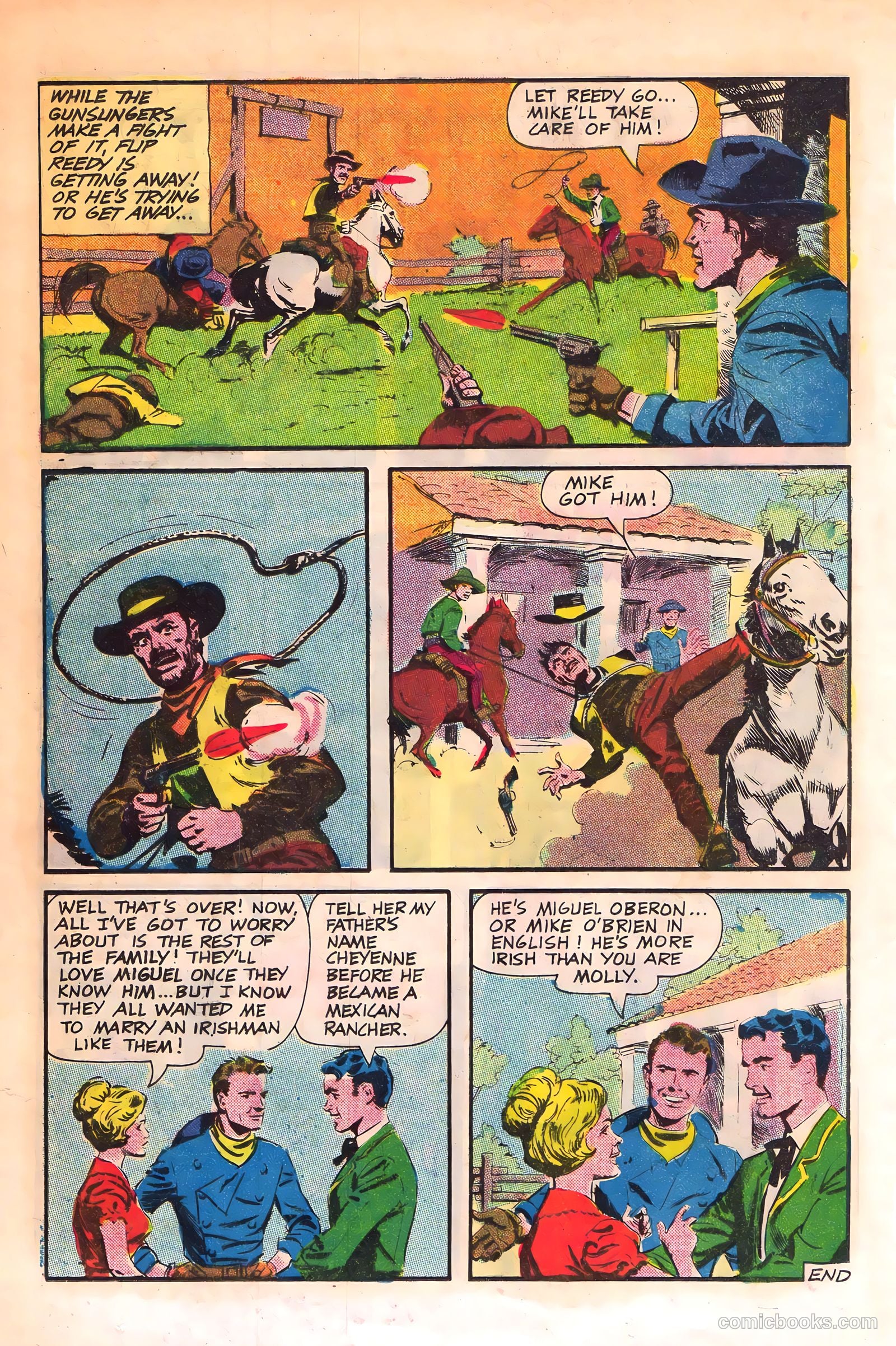 Cheyenne Kid #60 — page 12 of 36