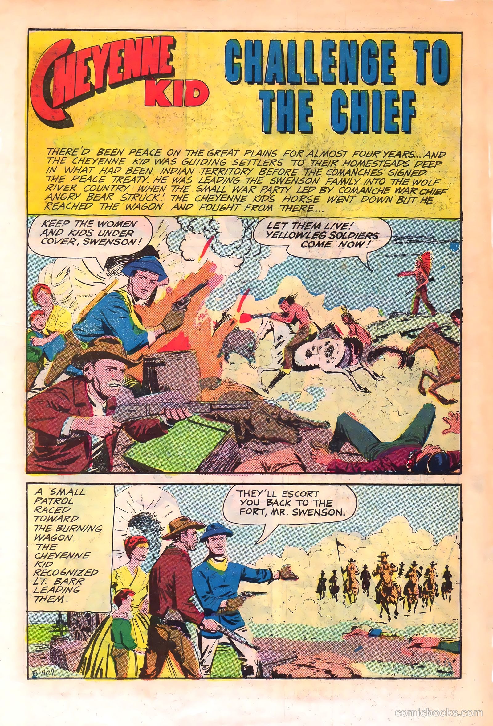 Cheyenne Kid #60 — page 15 of 36