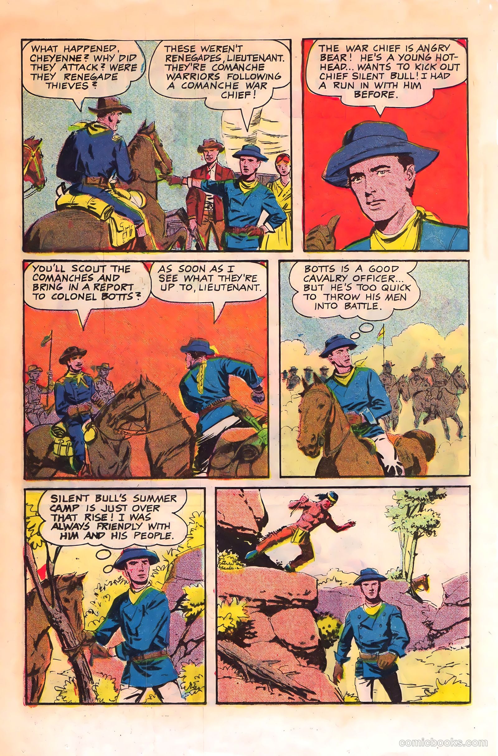 Cheyenne Kid #60 — page 16 of 36