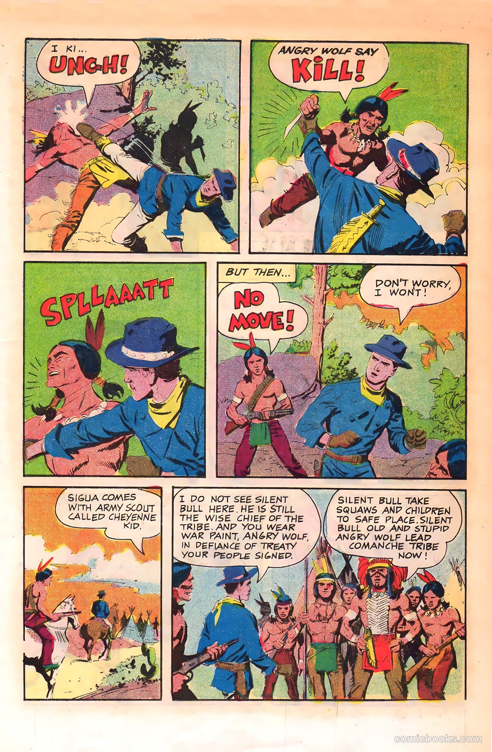 Cheyenne Kid #60 — page 17 of 36
