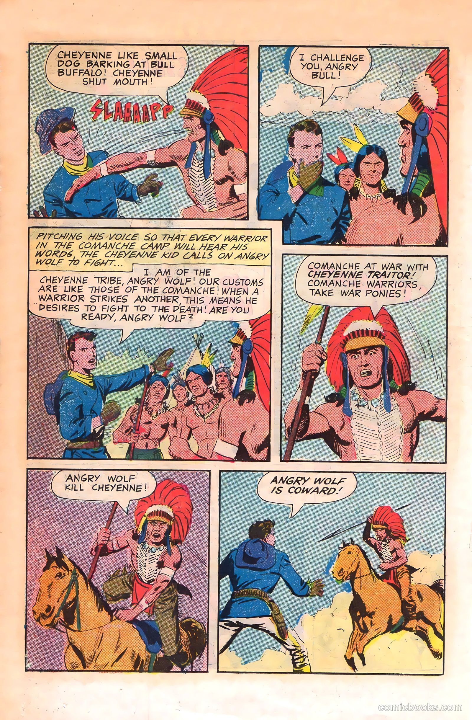 Cheyenne Kid #60 — page 18 of 36