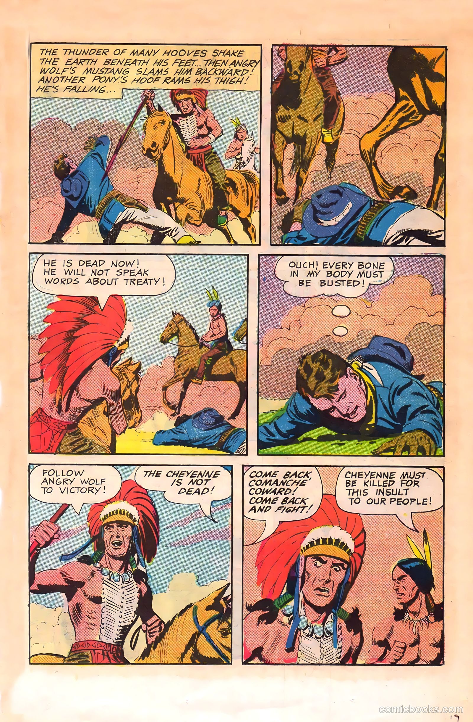 Cheyenne Kid #60 — page 19 of 36