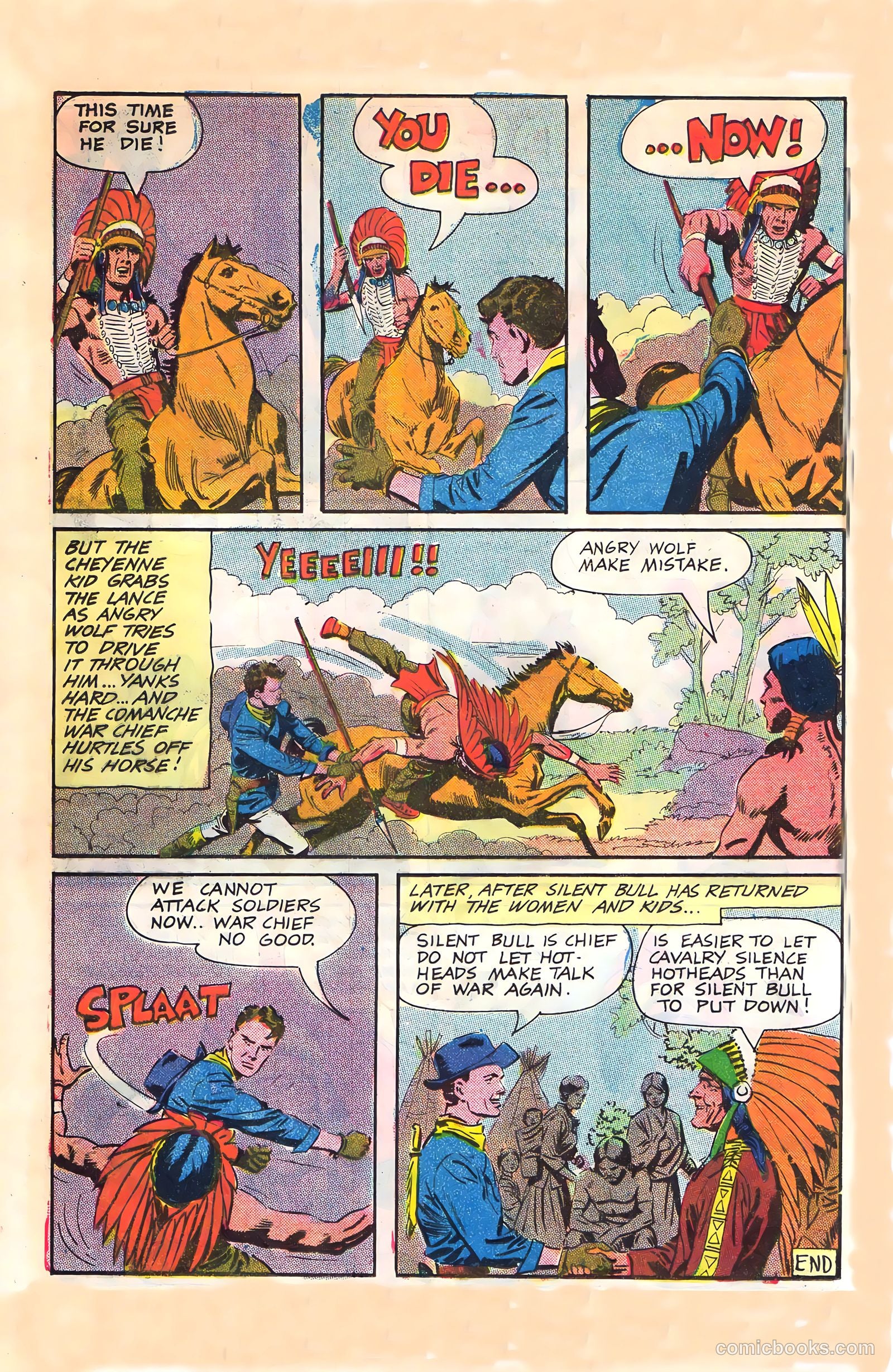 Cheyenne Kid #60 — page 20 of 36