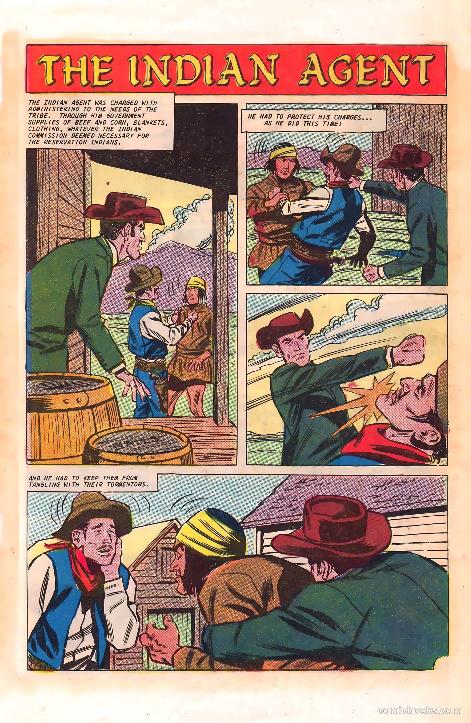Cheyenne Kid #60 — page 21 of 36