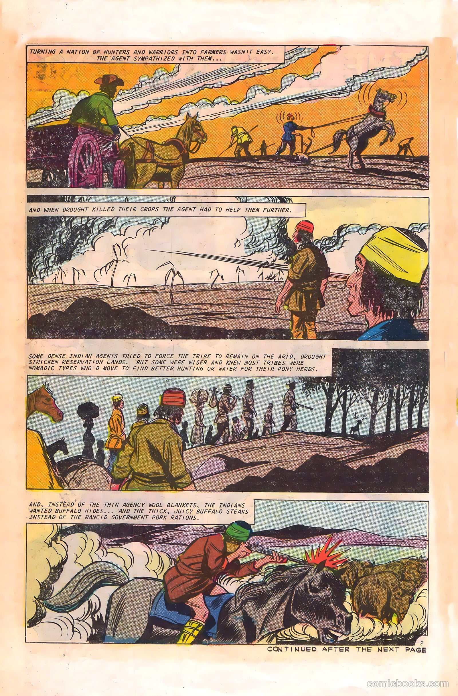 Cheyenne Kid #60 — page 22 of 36