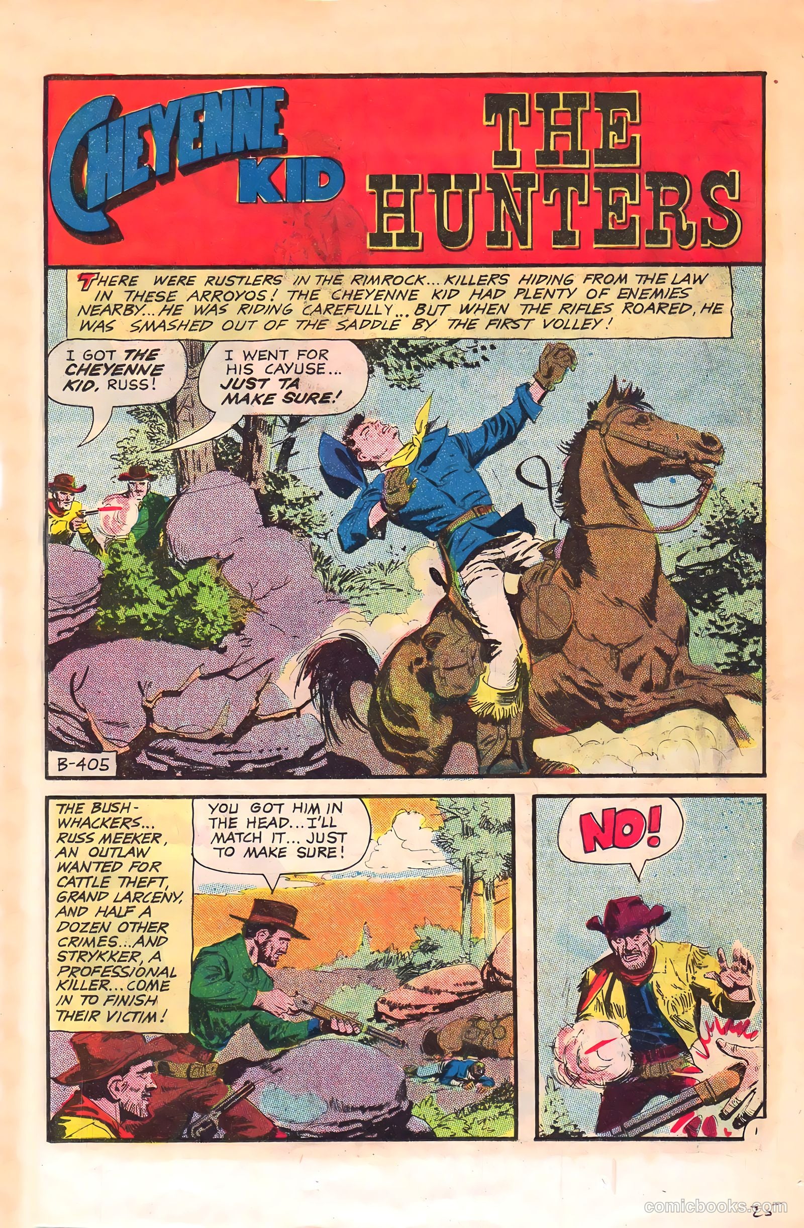 Cheyenne Kid #60 — page 25 of 36