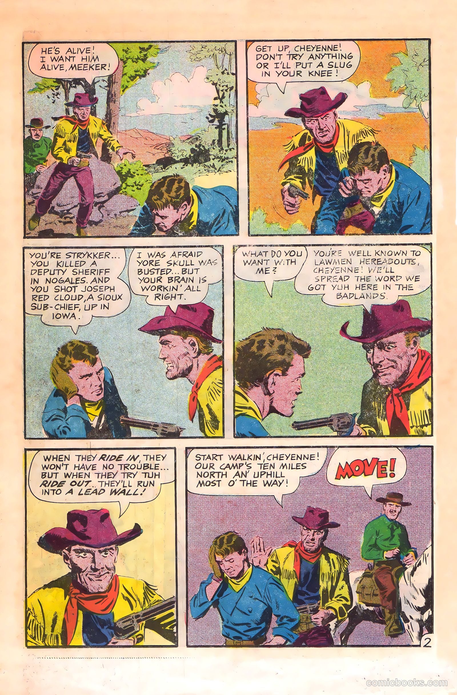 Cheyenne Kid #60 — page 26 of 36