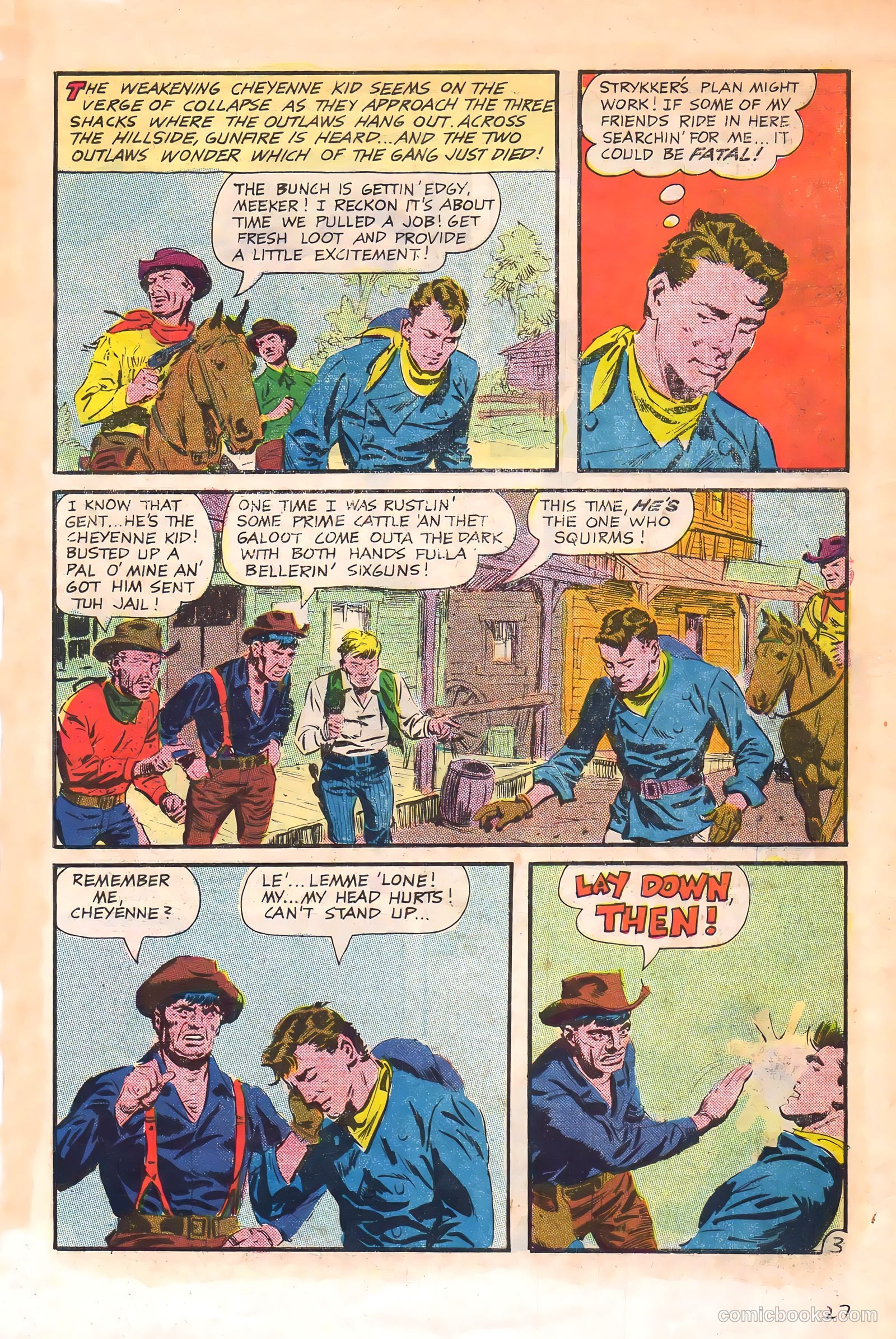 Cheyenne Kid #60 — page 27 of 36