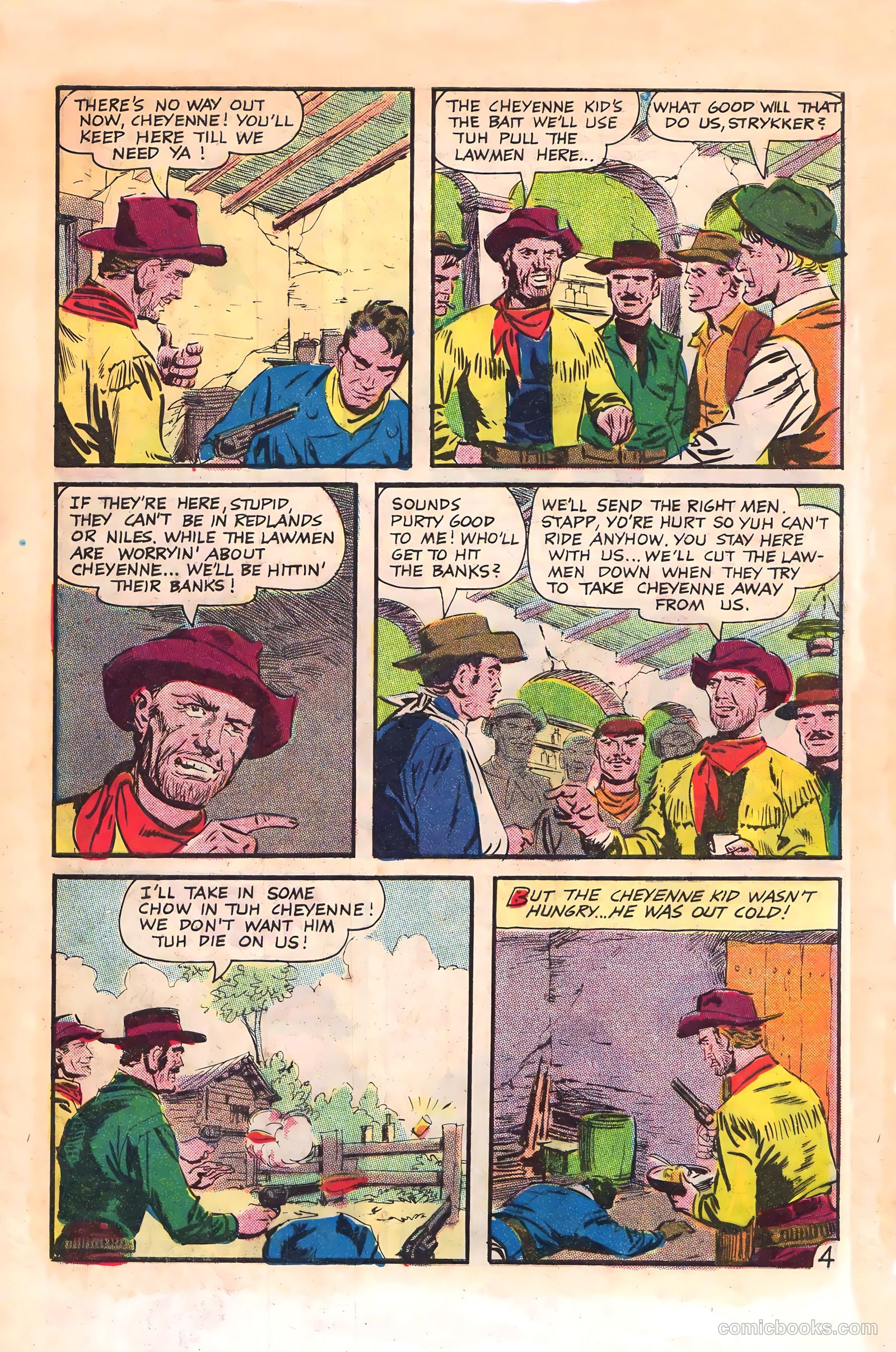 Cheyenne Kid #60 — page 28 of 36