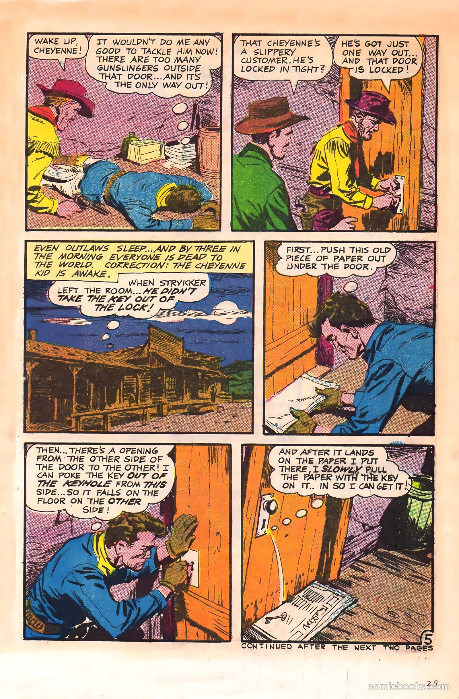 Cheyenne Kid #60 — page 29 of 36