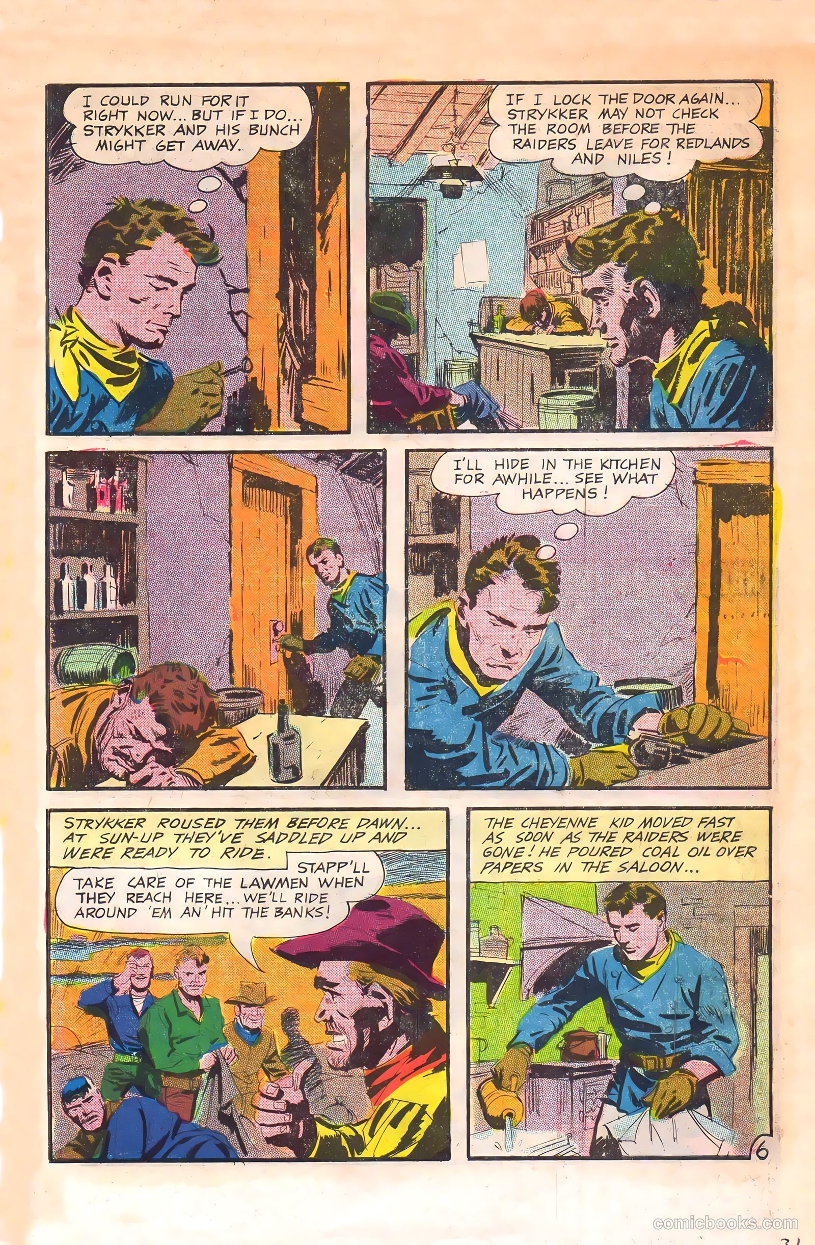 Cheyenne Kid #60 — page 31 of 36