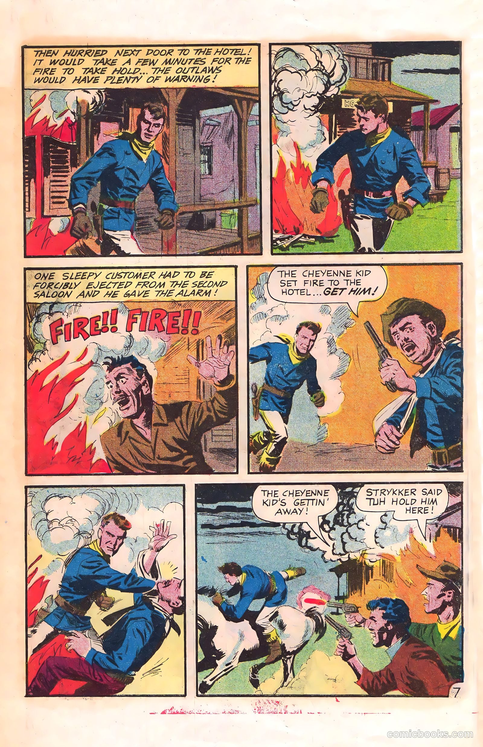 Cheyenne Kid #60 — page 32 of 36