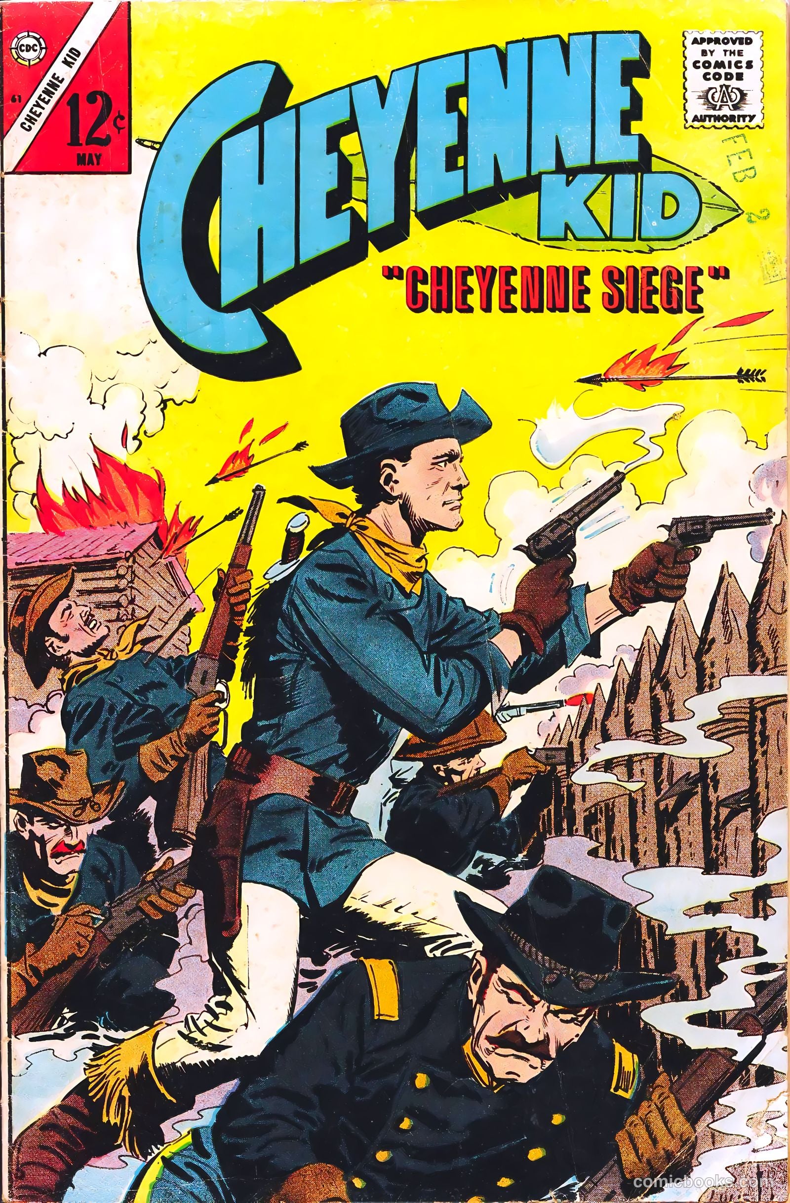 Cheyenne Kid #61 — page 1 of 36