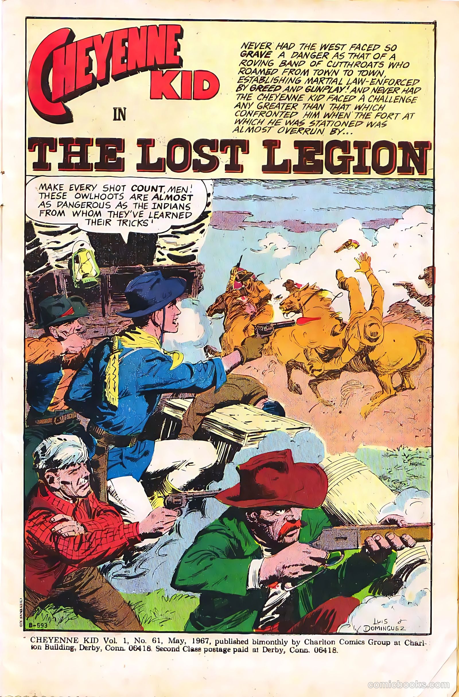 Cheyenne Kid #61 — page 3 of 36